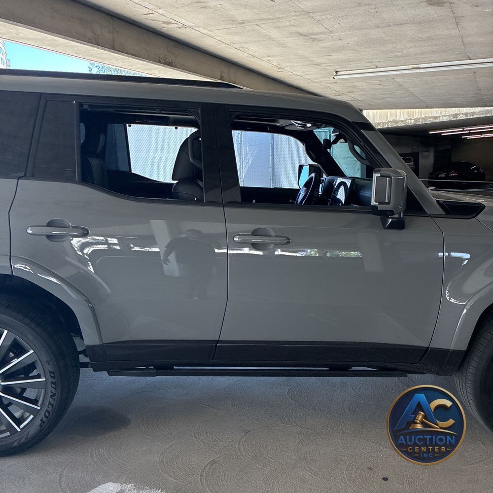 2025 Lexus GX 550 Luxury+