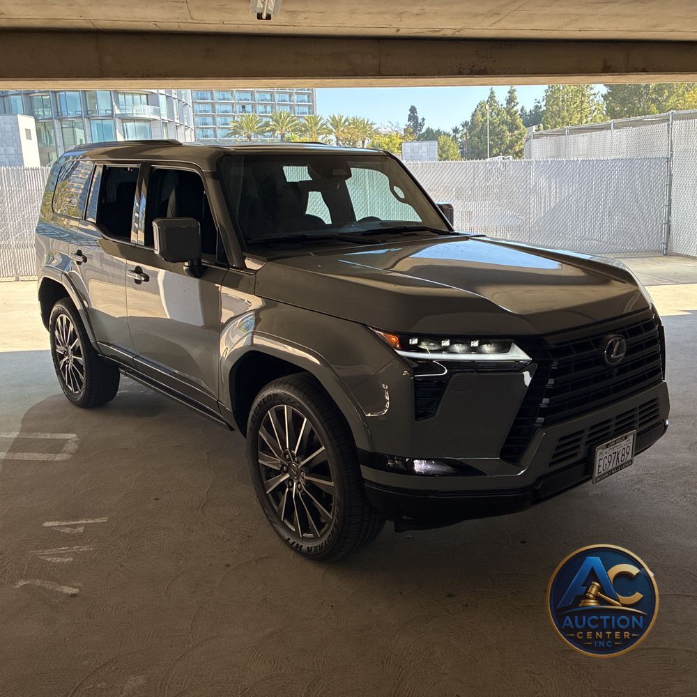 2025 Lexus GX 550 Luxury+