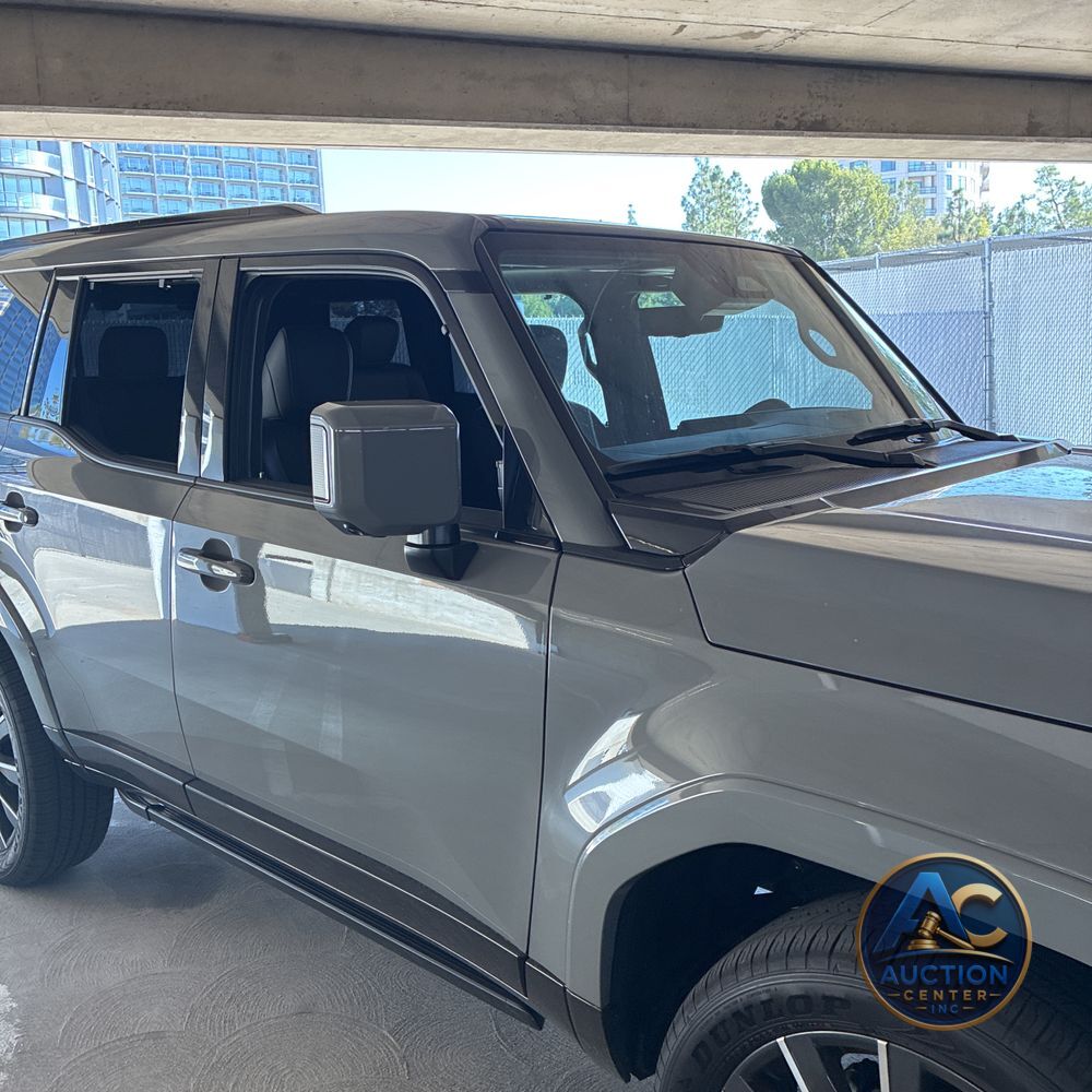 2025 Lexus GX 550 Luxury+