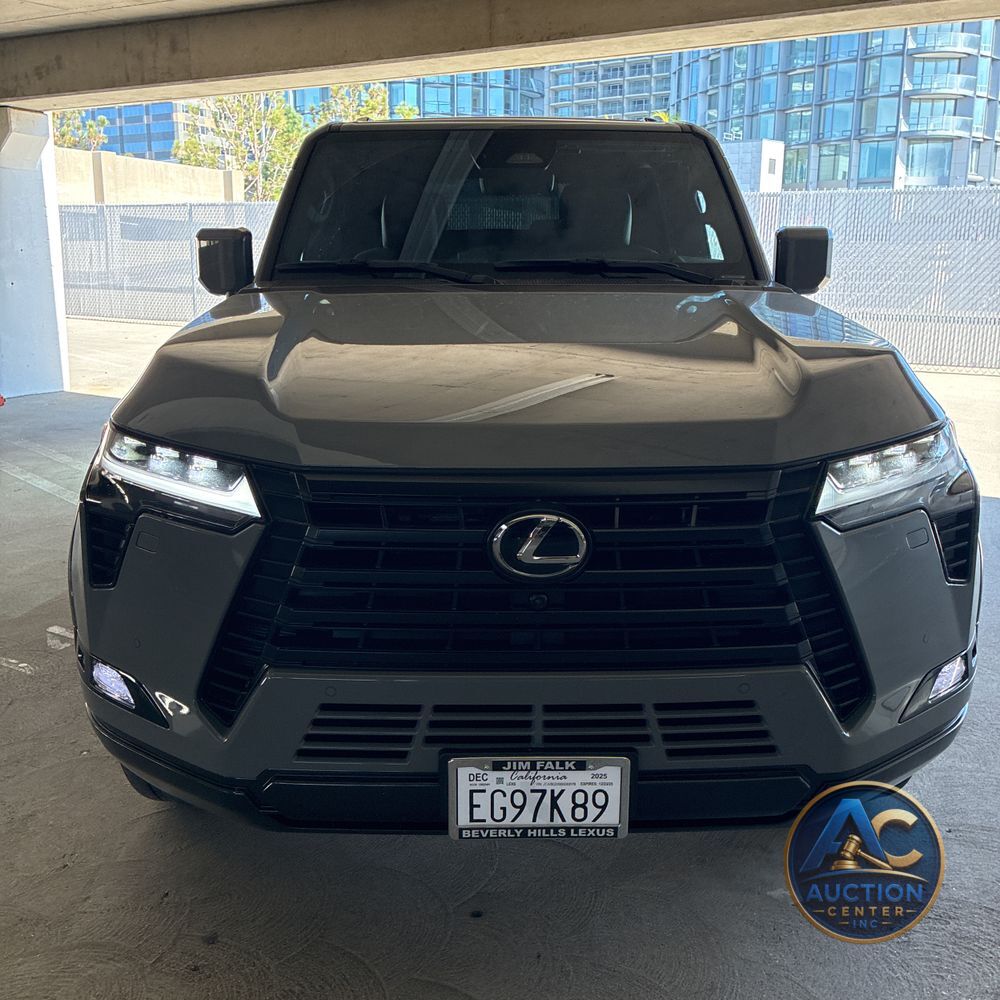 2025 Lexus GX 550 Luxury+