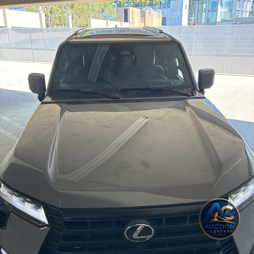 2025 Lexus GX 550 Luxury+