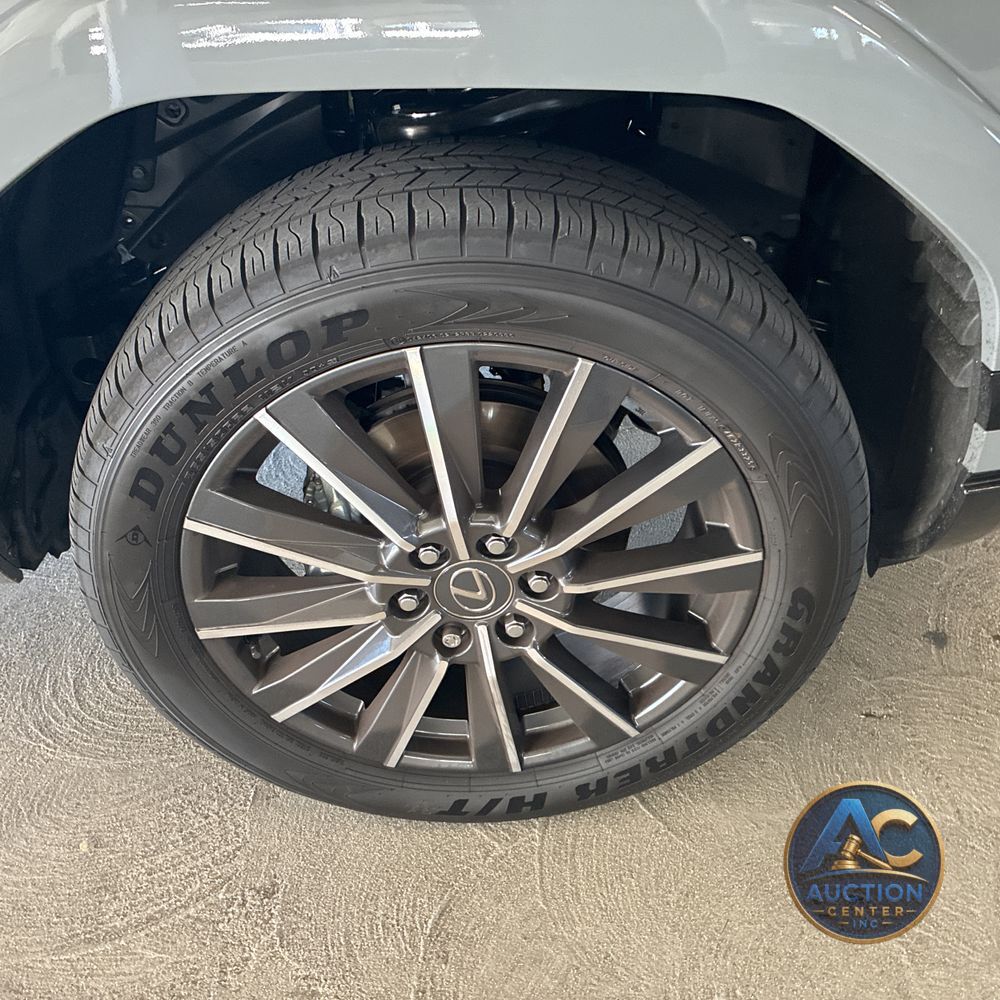 2025 Lexus GX 550 Luxury+