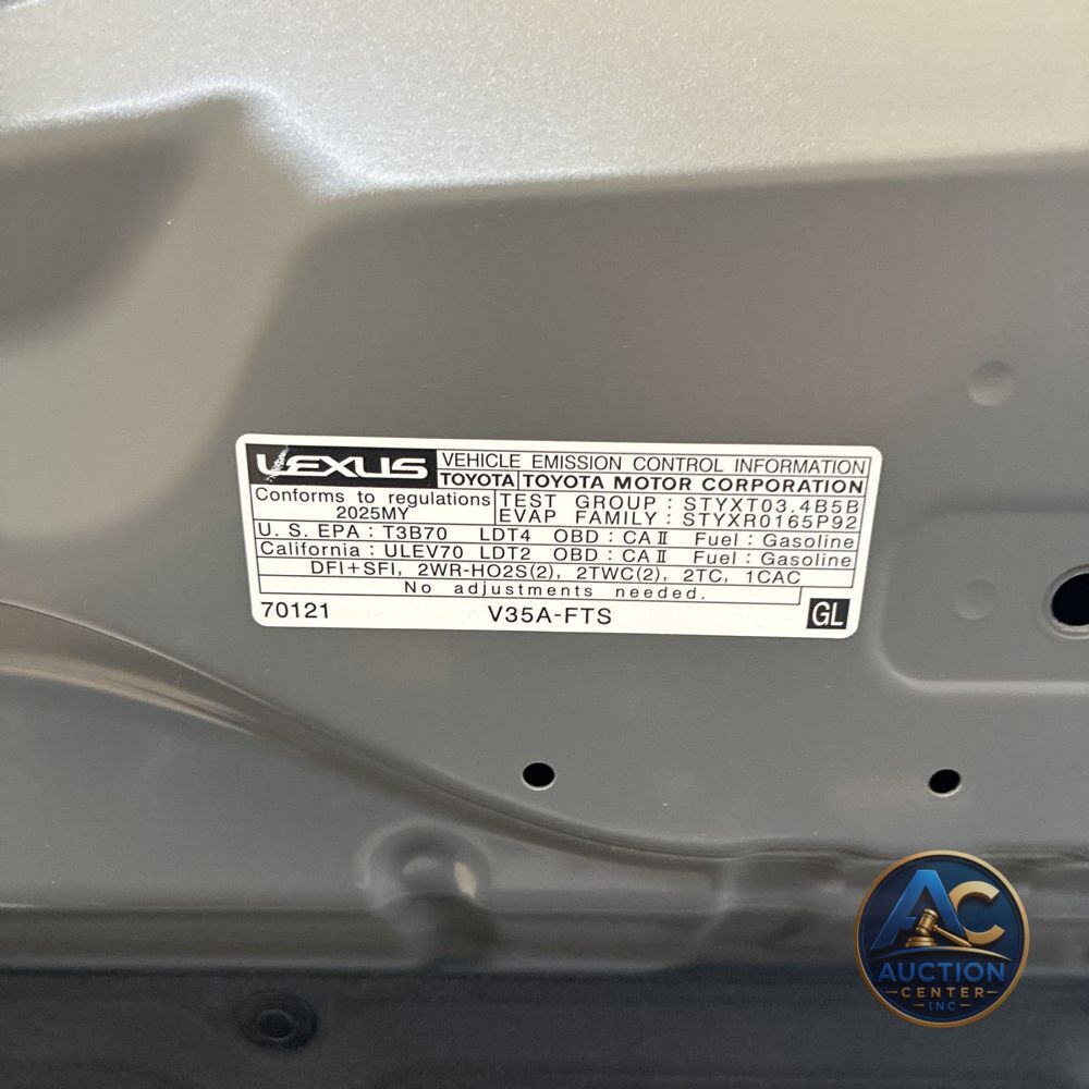 2025 Lexus GX 550 Luxury+