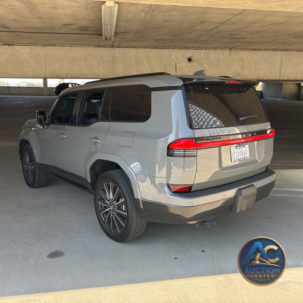 2025 Lexus GX 550 Luxury+