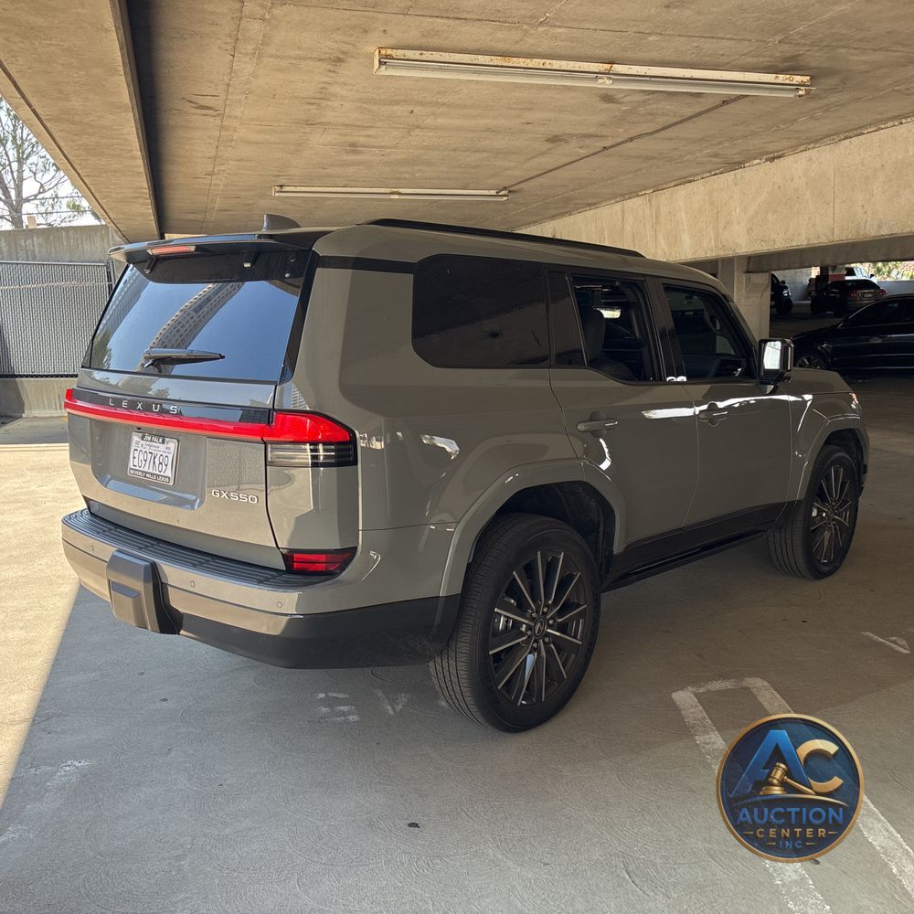 2025 Lexus GX 550 Luxury+