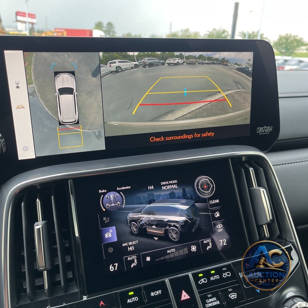 2025 Lexus LX 700h Overtrail