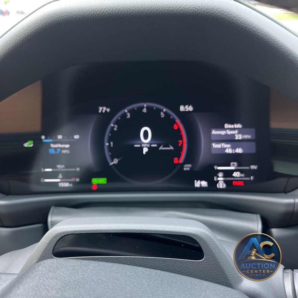 2025 Lexus LX 700h Overtrail