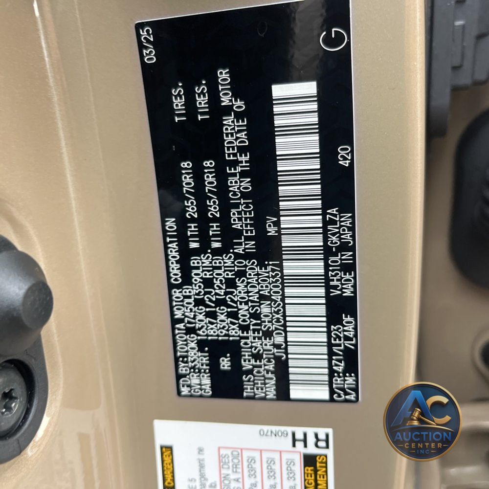 2025 Lexus LX 700h Overtrail