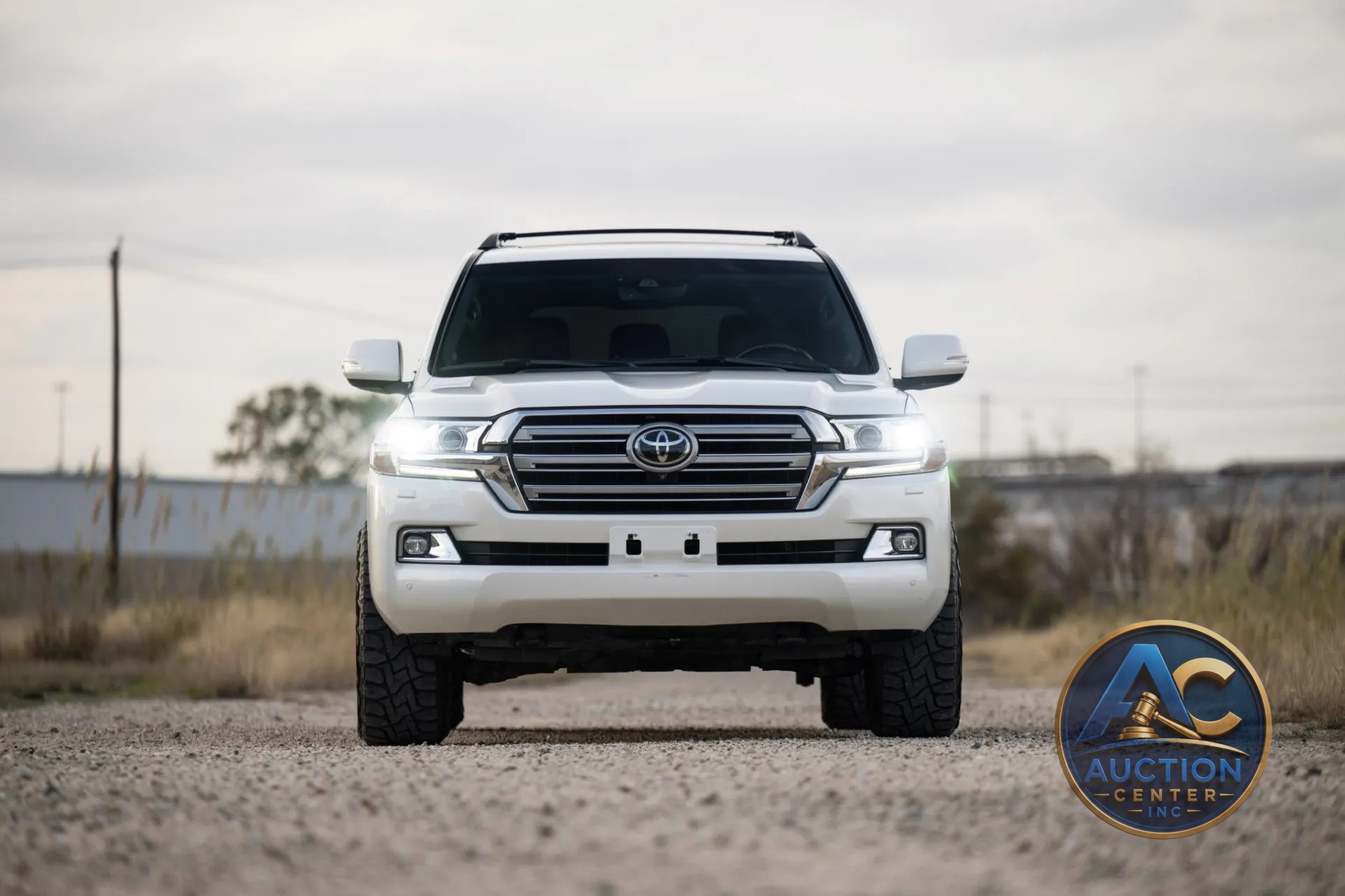 2019 Toyota Land Cruiser URJ200