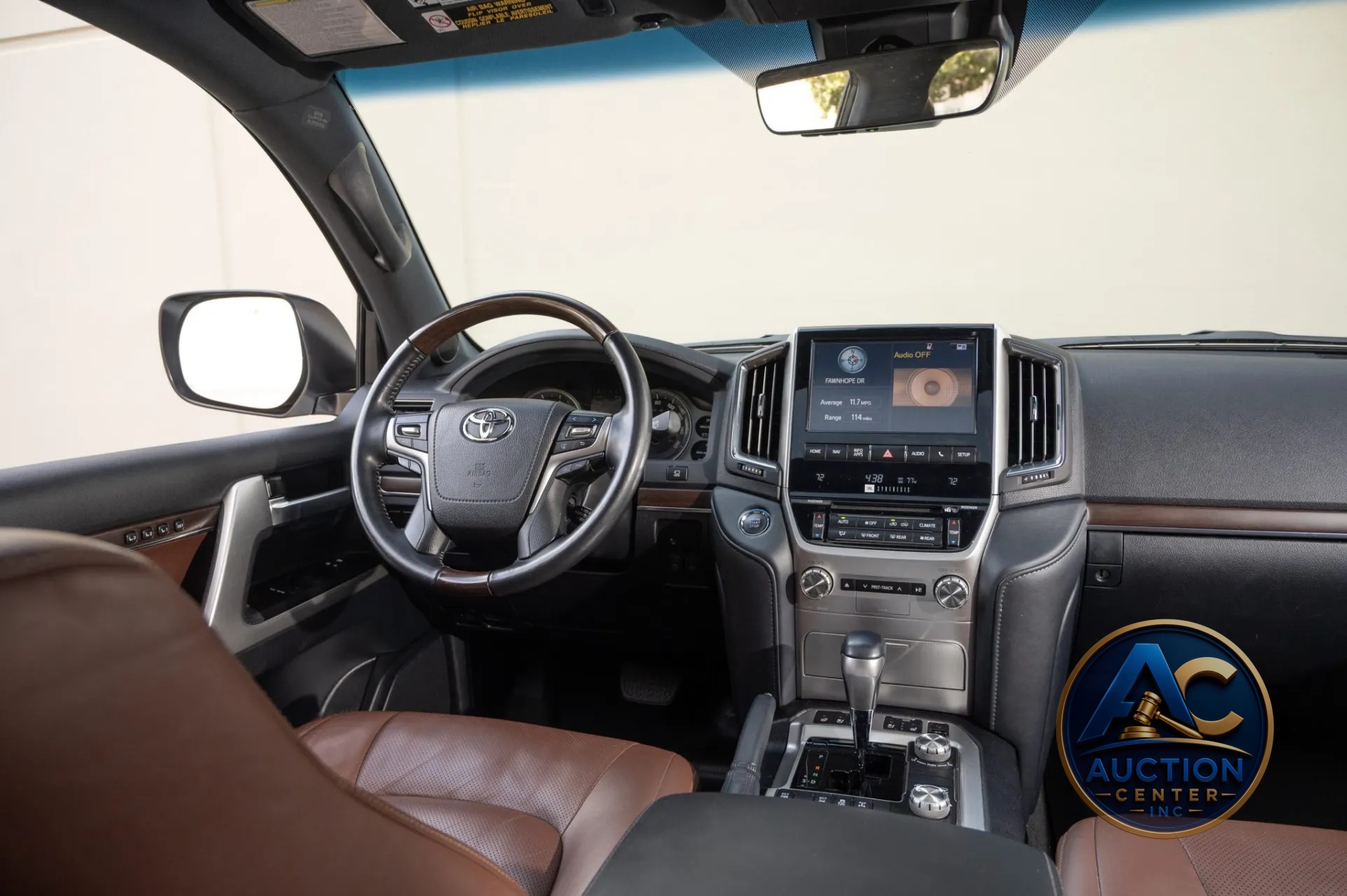 2019 Toyota Land Cruiser URJ200
