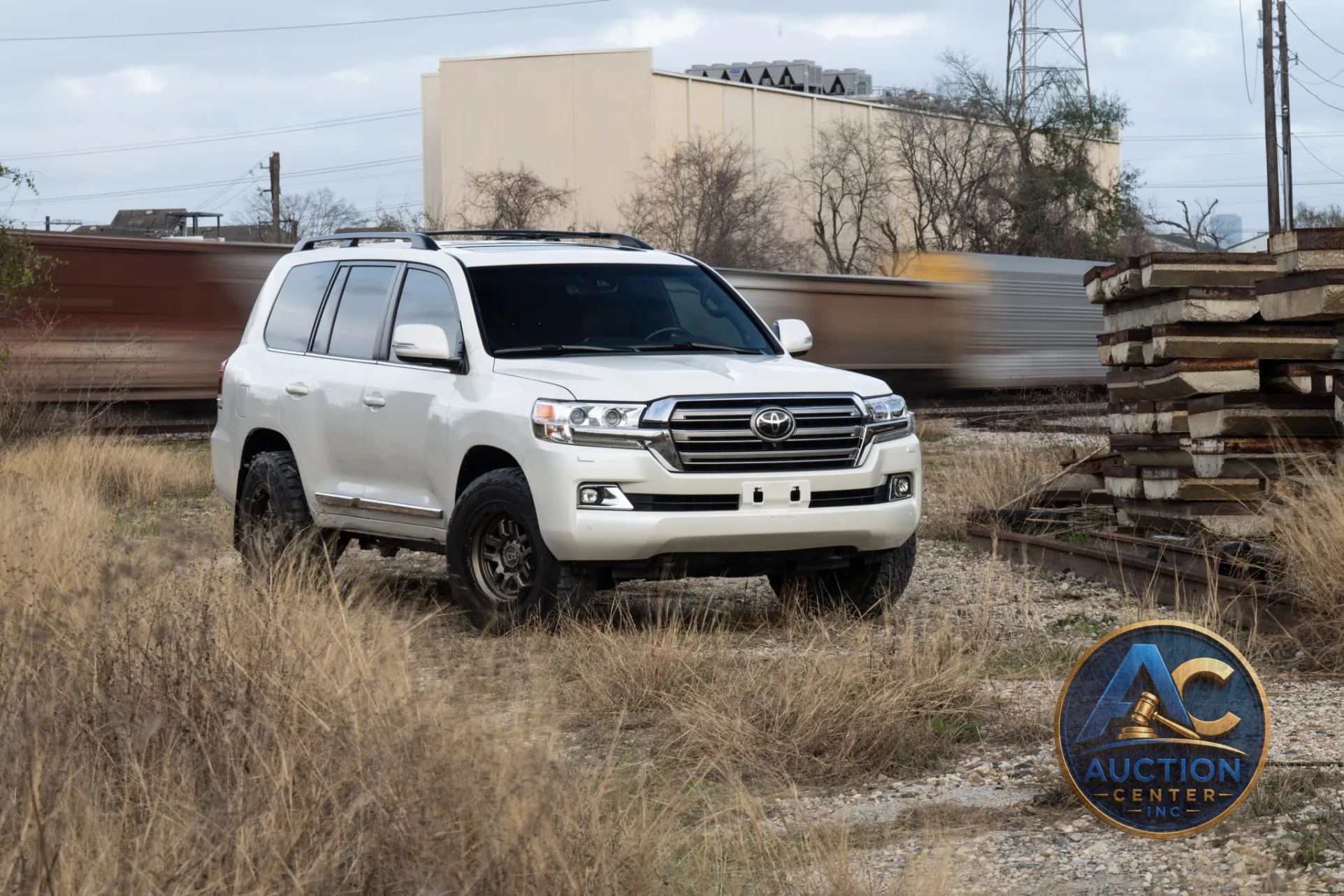 2019 Toyota Land Cruiser URJ200