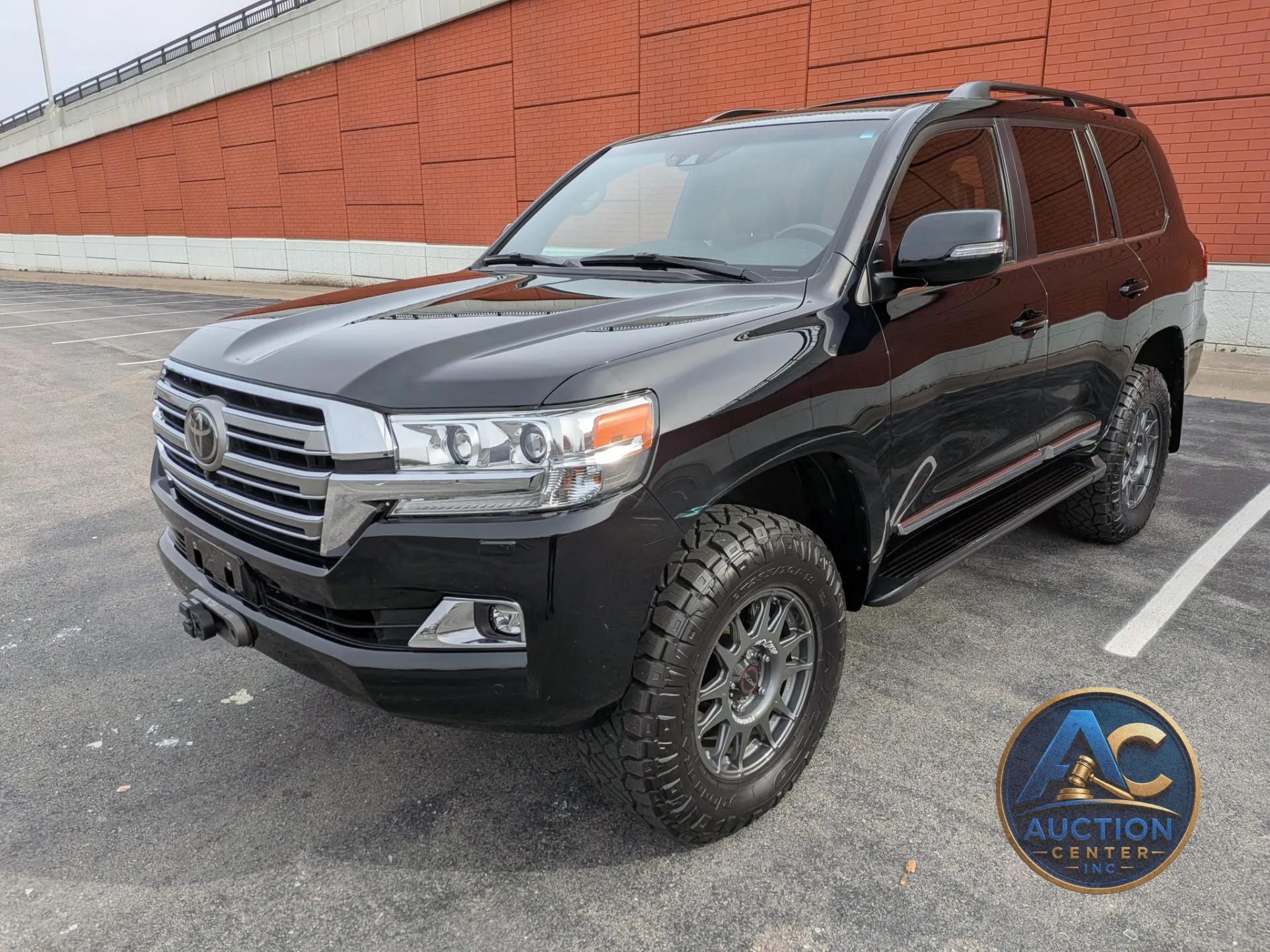 2021 Toyota Land Cruiser