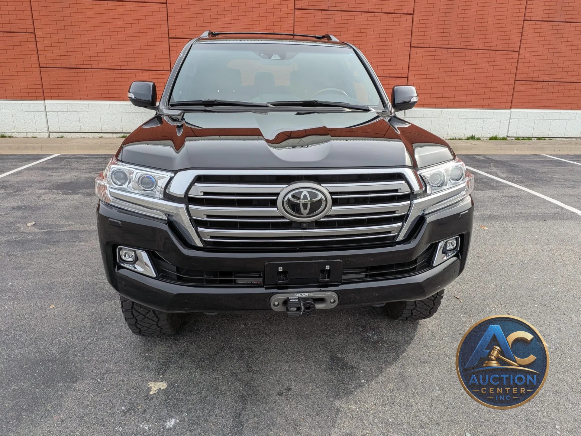 2021 Toyota Land Cruiser