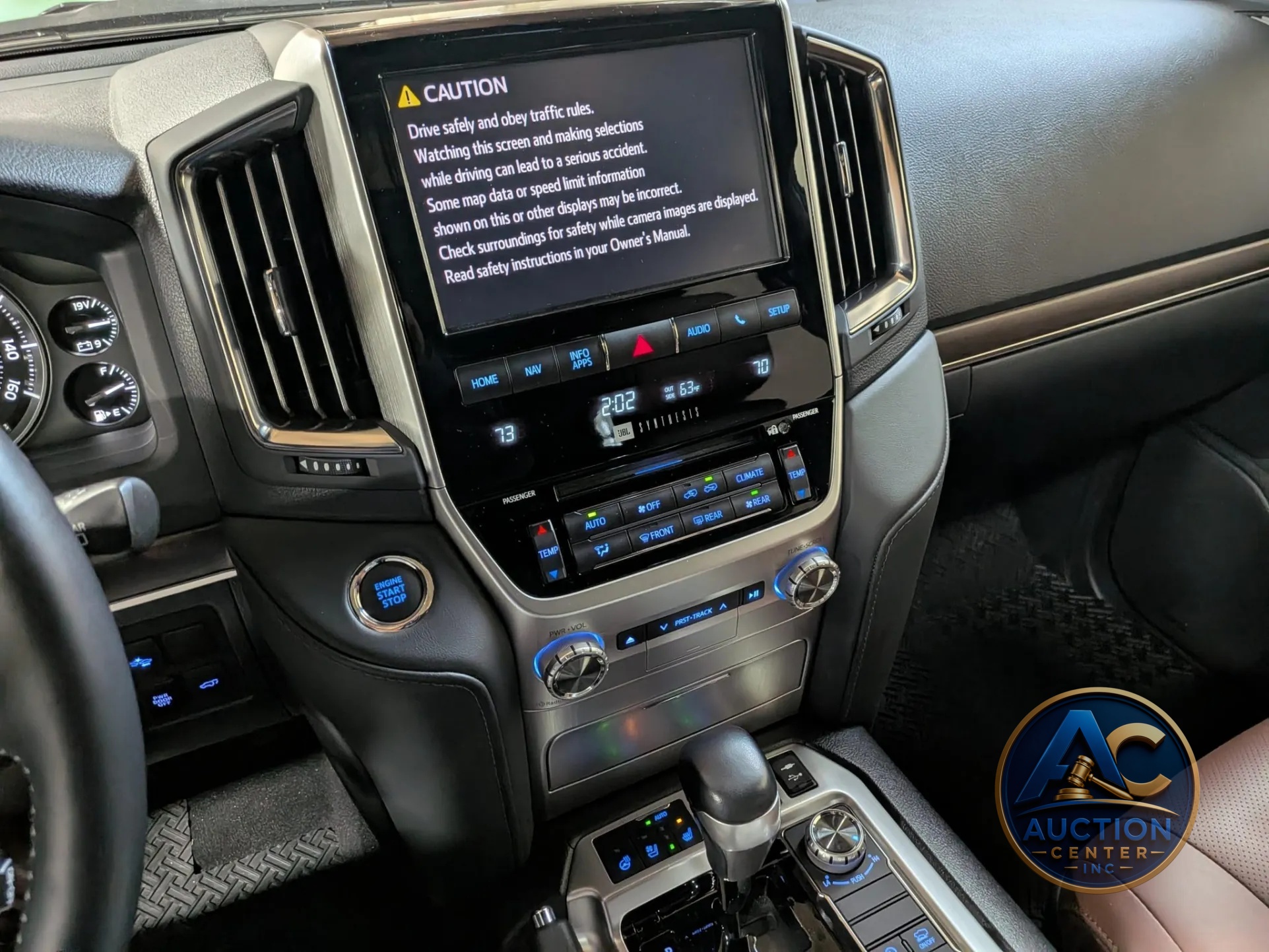 2021 Toyota Land Cruiser