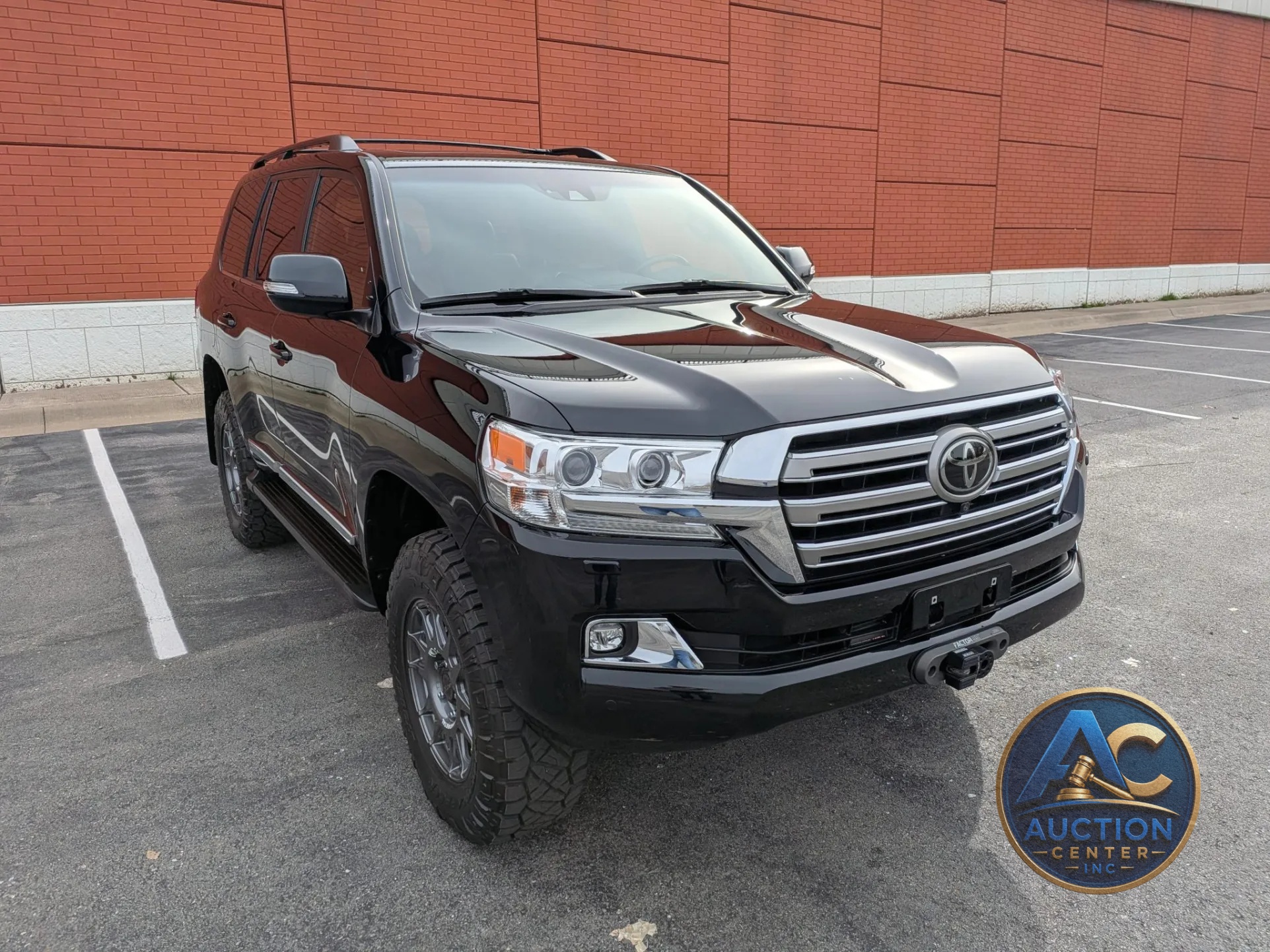 2021 Toyota Land Cruiser