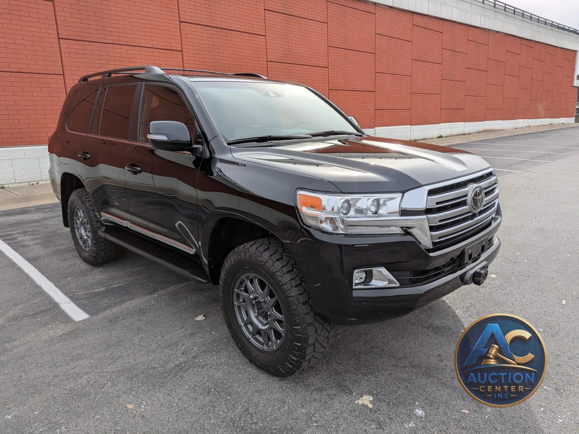 2021 Toyota Land Cruiser