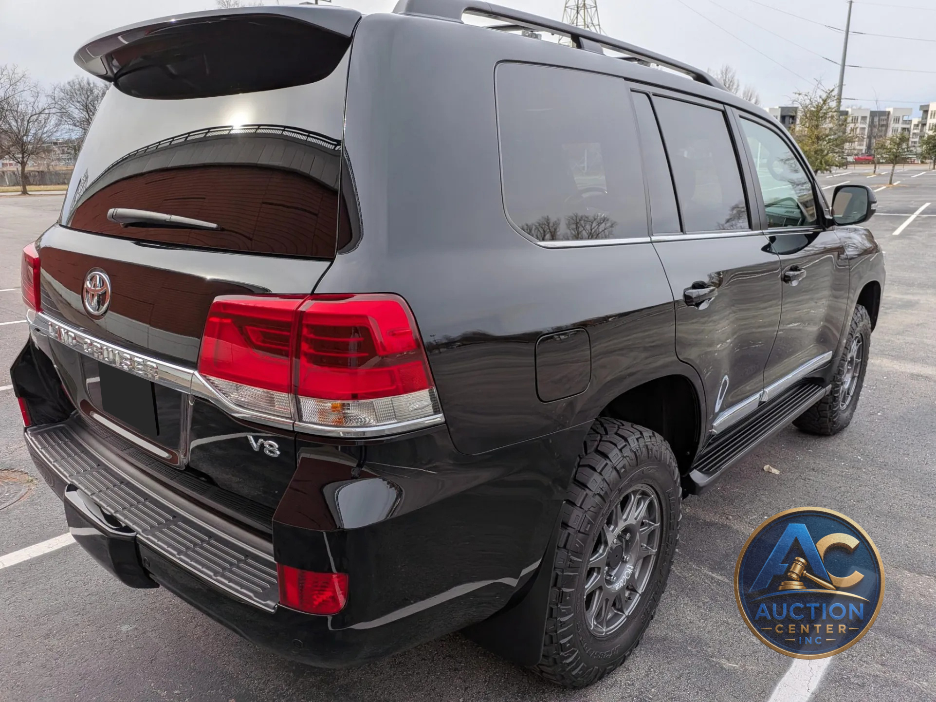 2021 Toyota Land Cruiser