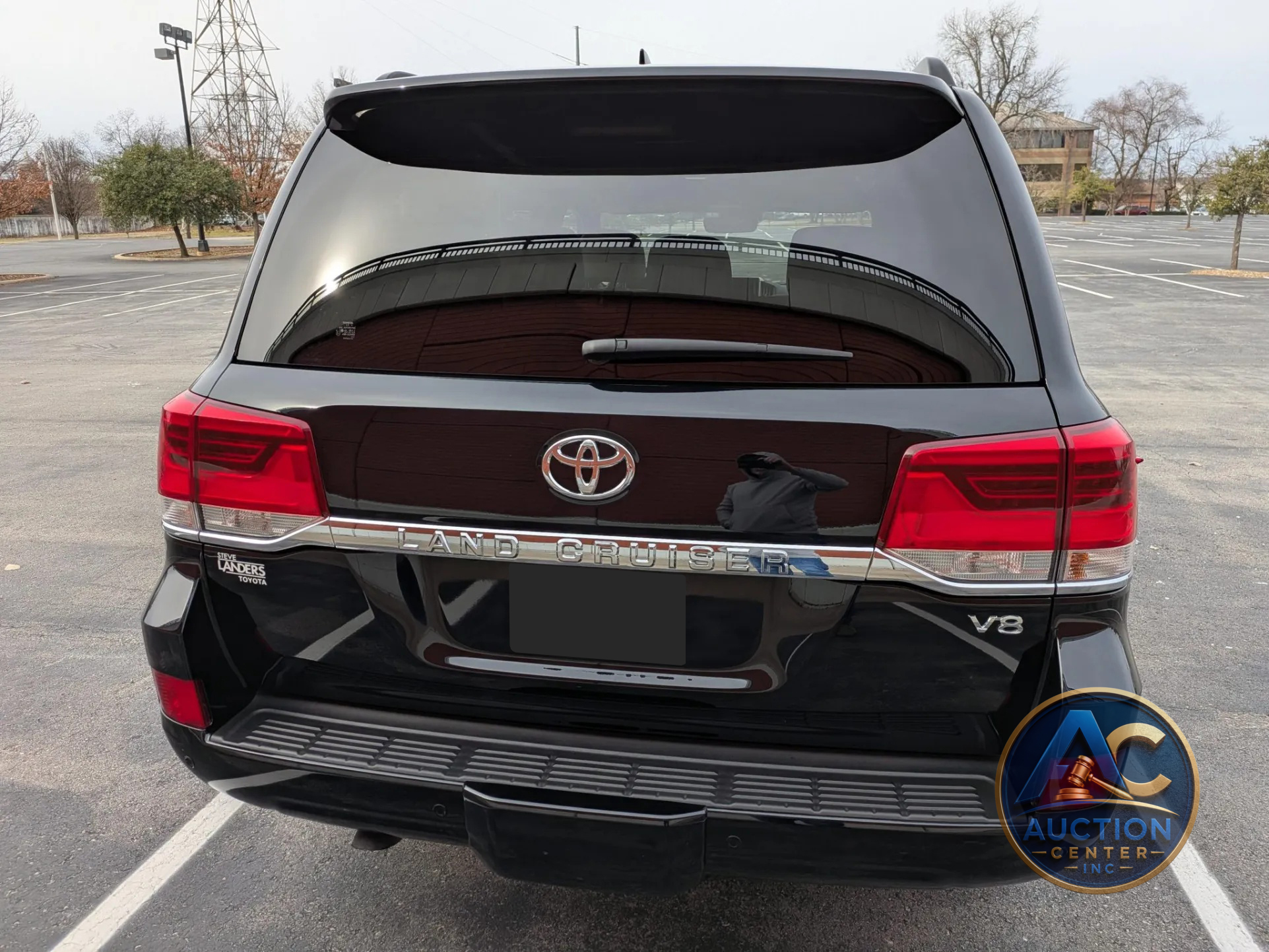 2021 Toyota Land Cruiser