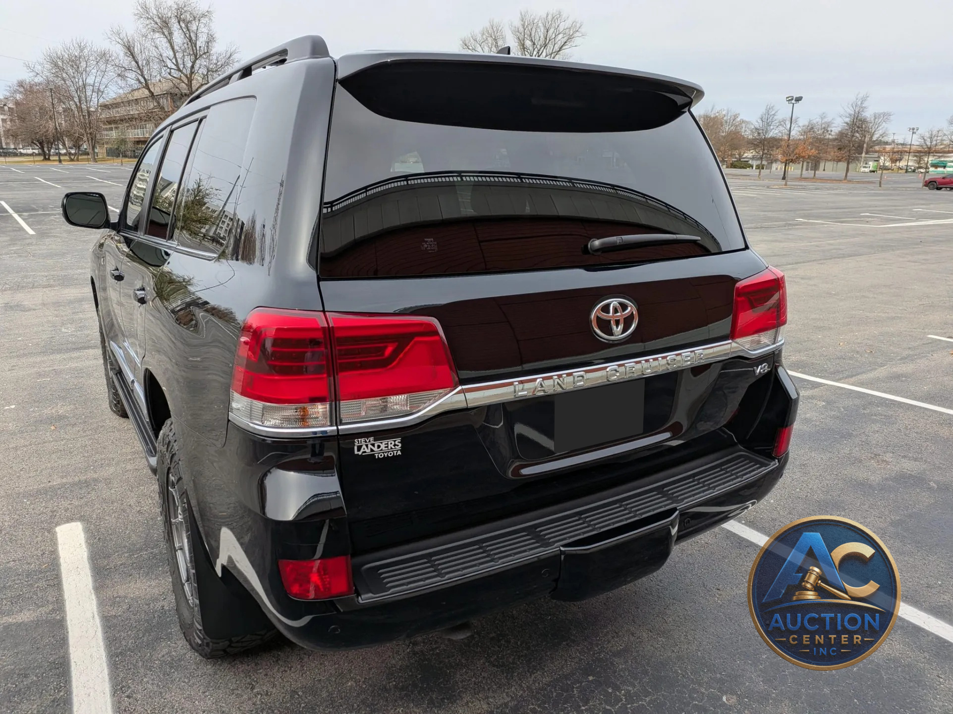 2021 Toyota Land Cruiser