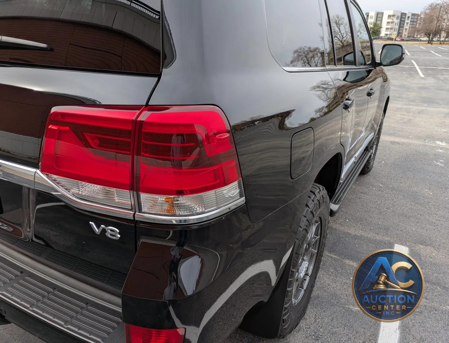 2021 Toyota Land Cruiser