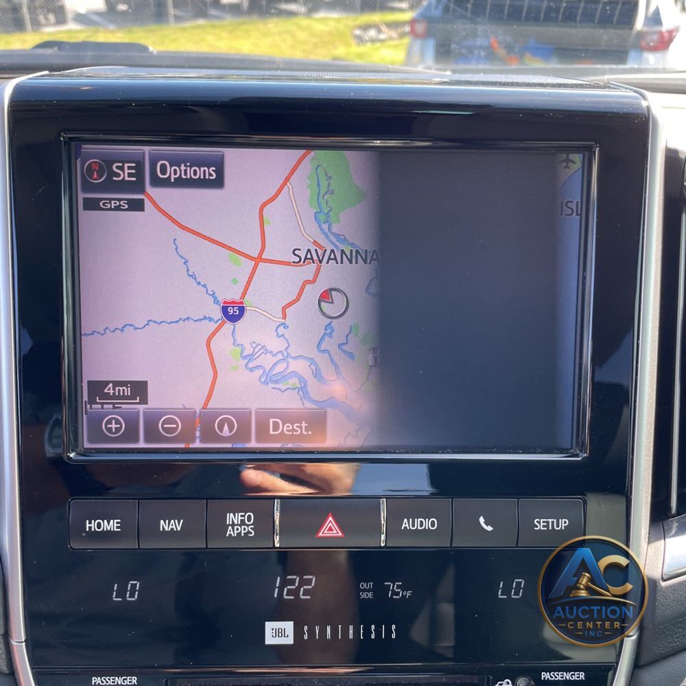 2021 Toyota Land Cruiser Base