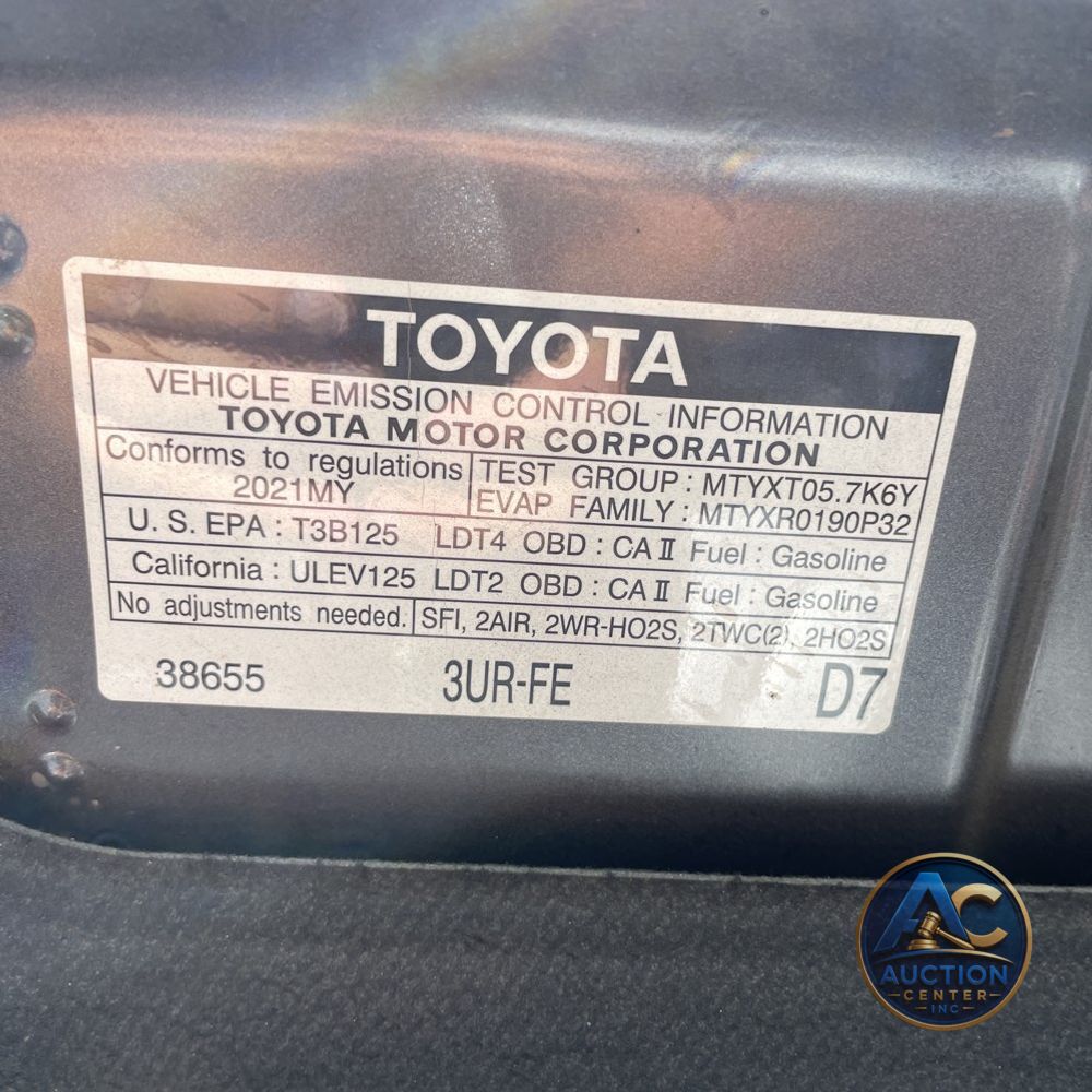 2021 Toyota Land Cruiser Base
