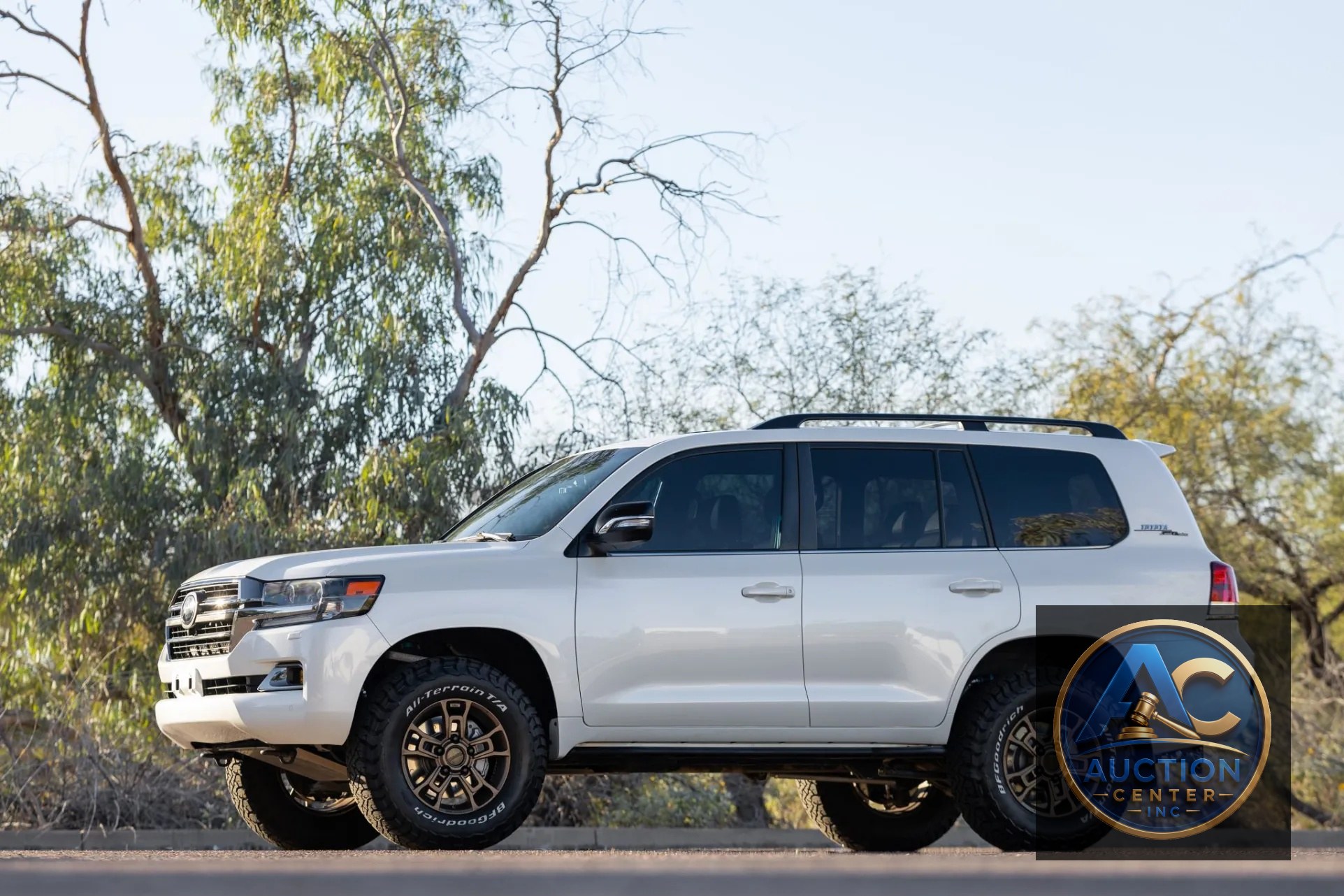 2021 Toyota Land Cruiser Heritage Edition