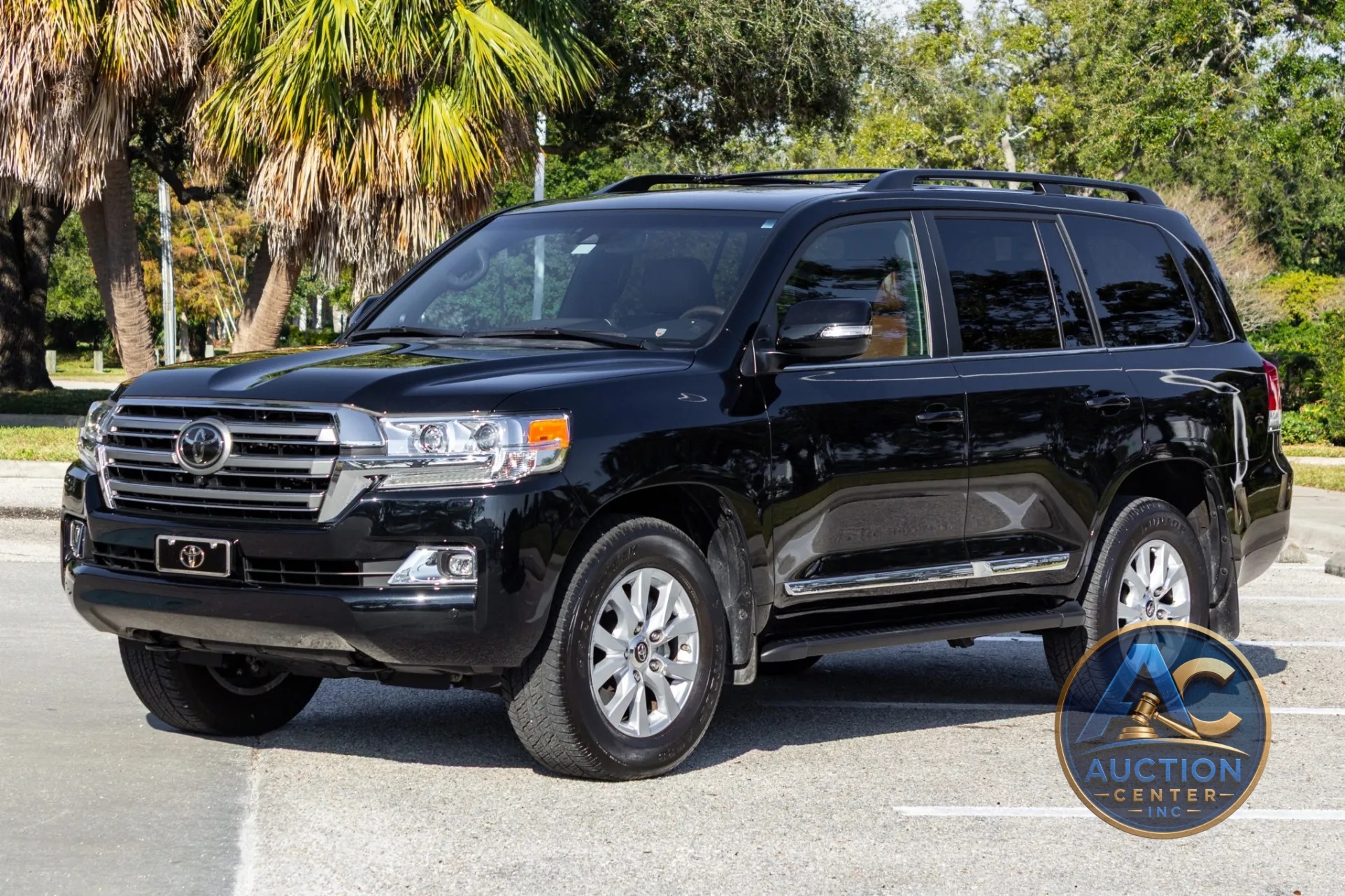 2021 Toyota Land Cruiser