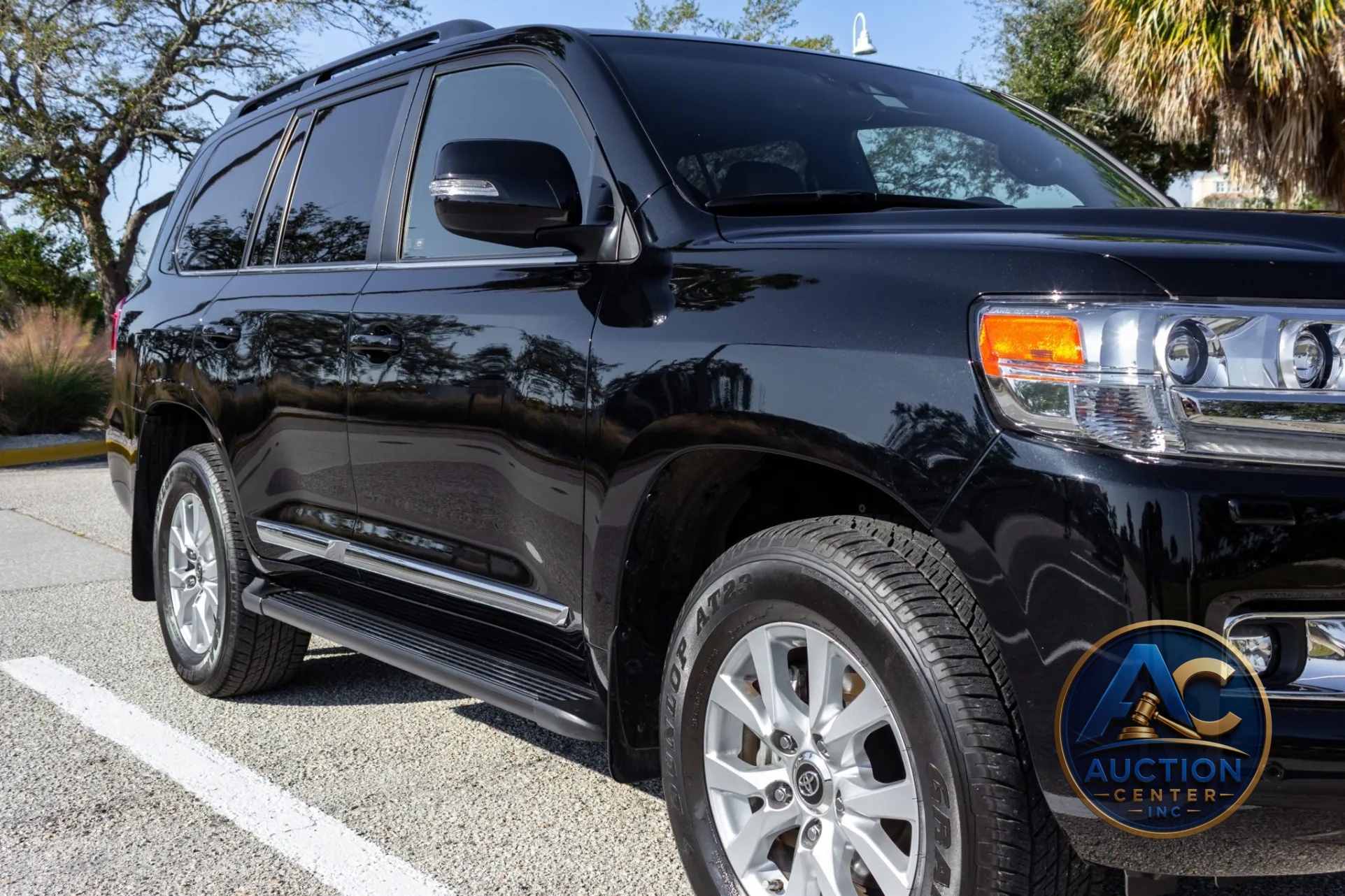 2021 Toyota Land Cruiser