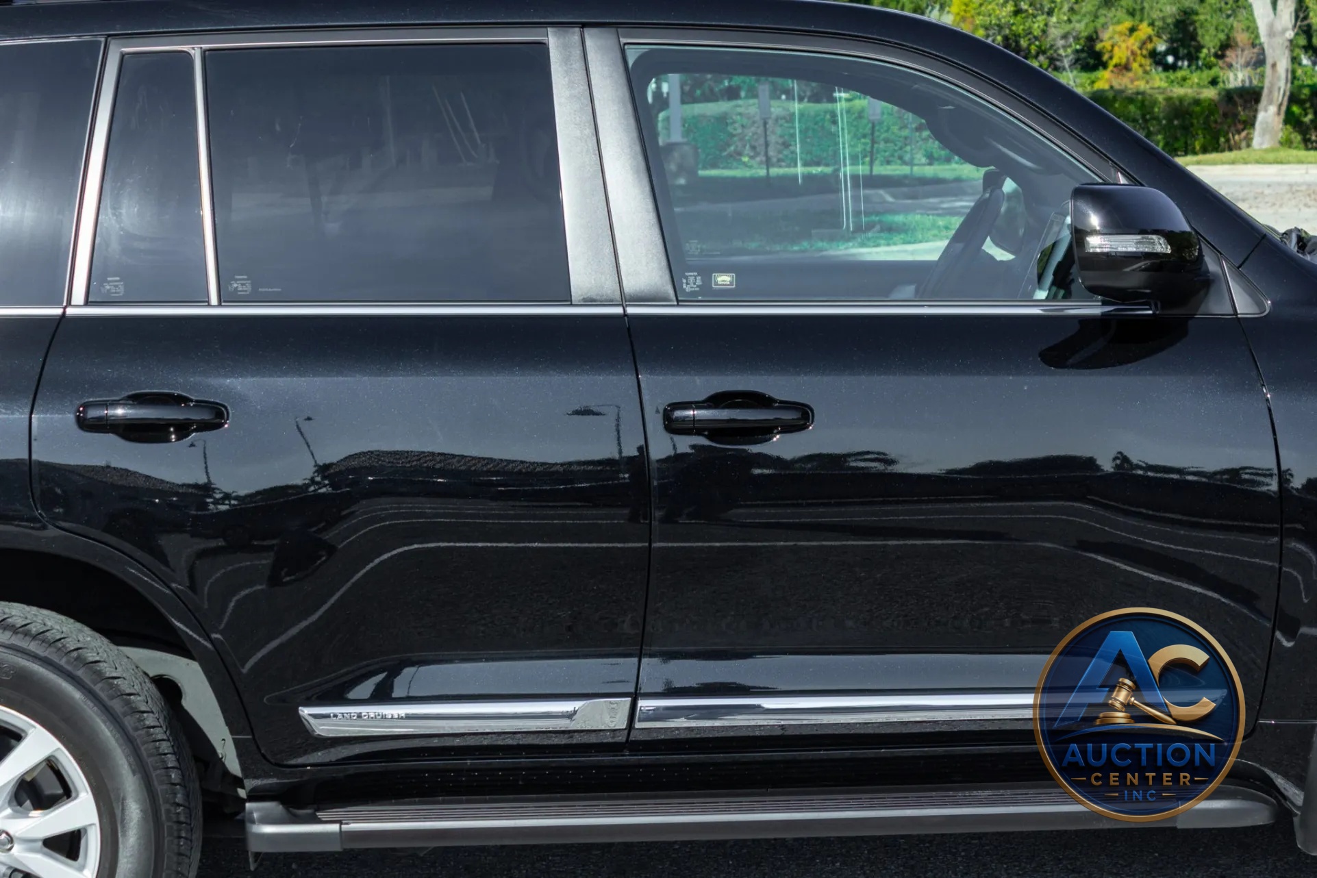 2021 Toyota Land Cruiser