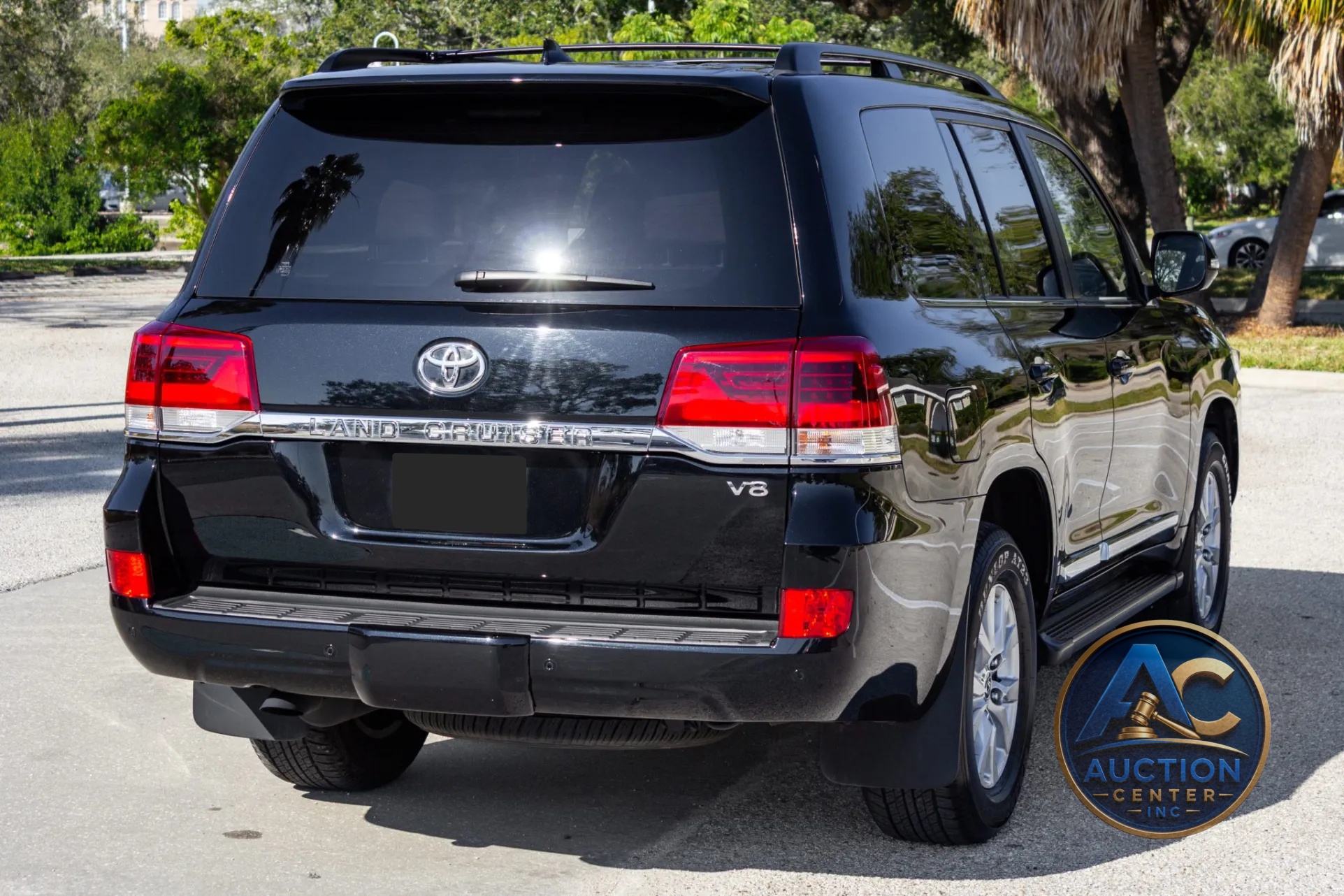 2021 Toyota Land Cruiser