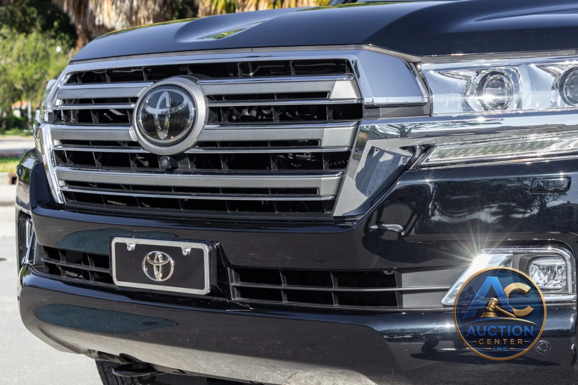 2021 Toyota Land Cruiser