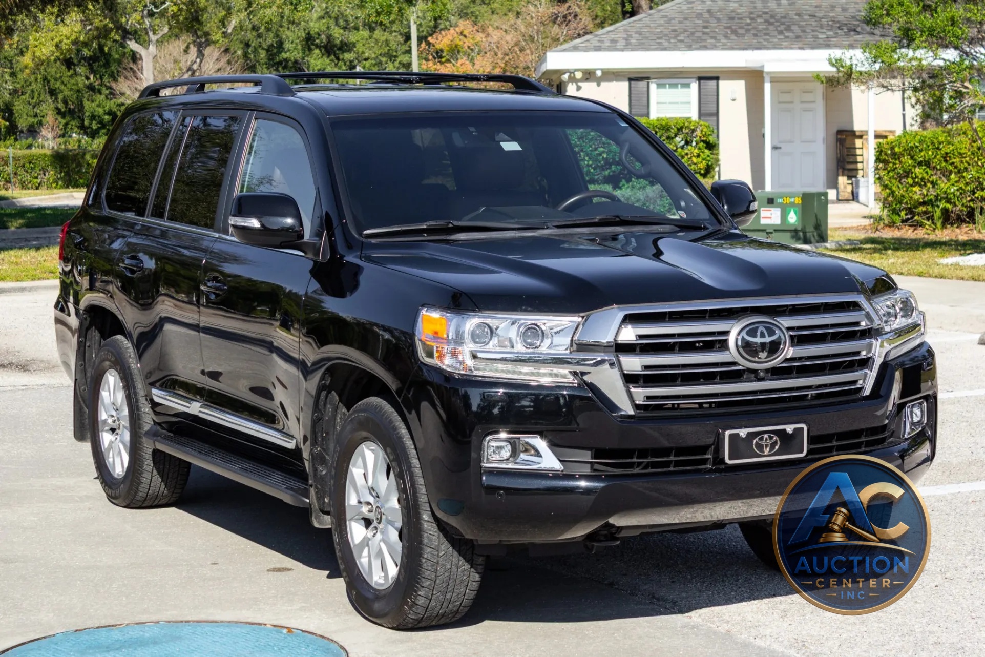 2021 Toyota Land Cruiser