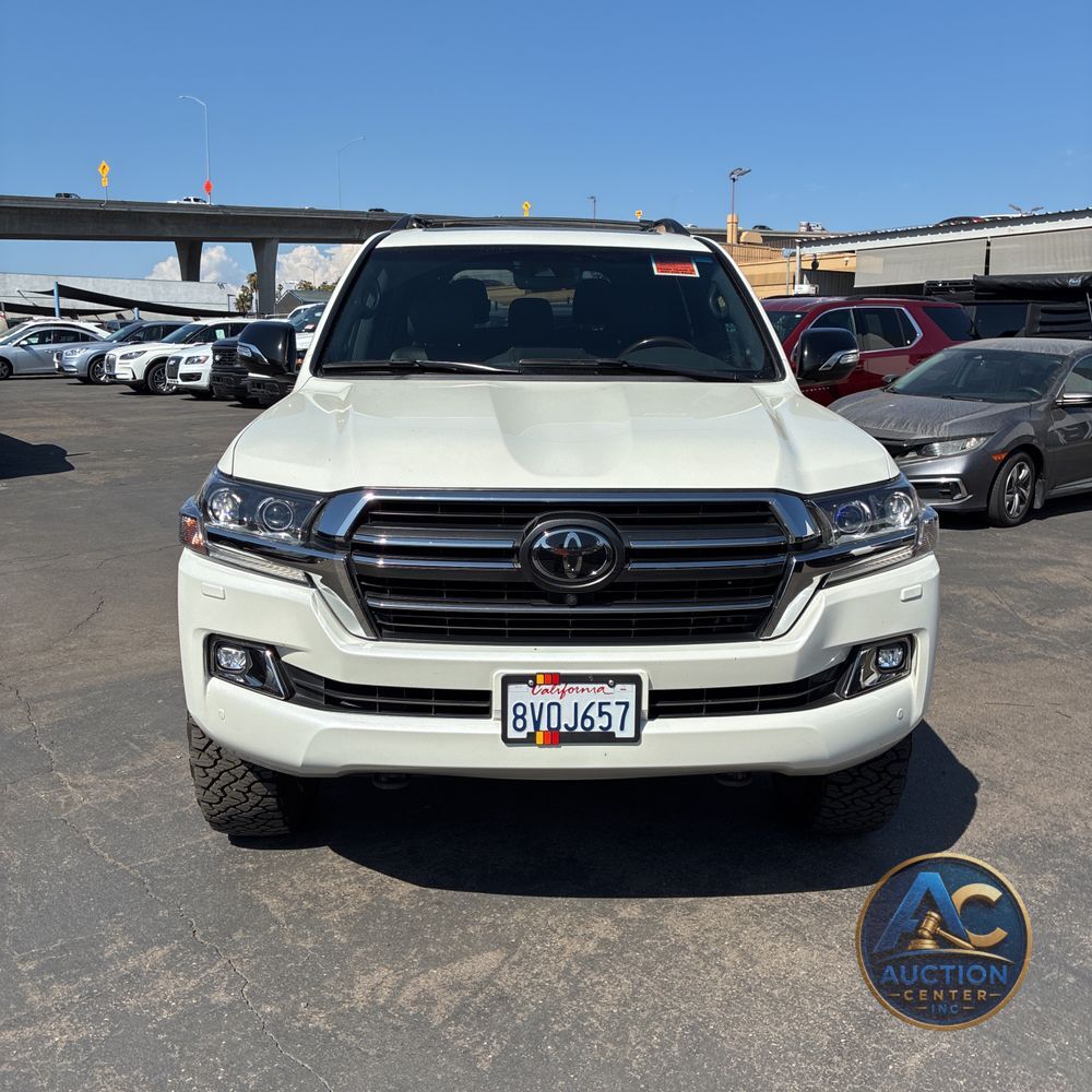 2021 Toyota Land Cruiser Heritage Edition