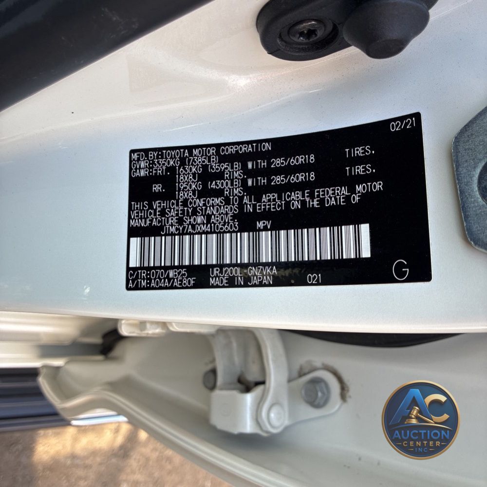 2021 Toyota Land Cruiser Heritage Edition