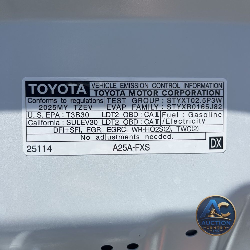 2025 Toyota RAV4 Plug-in Hybrid XSE