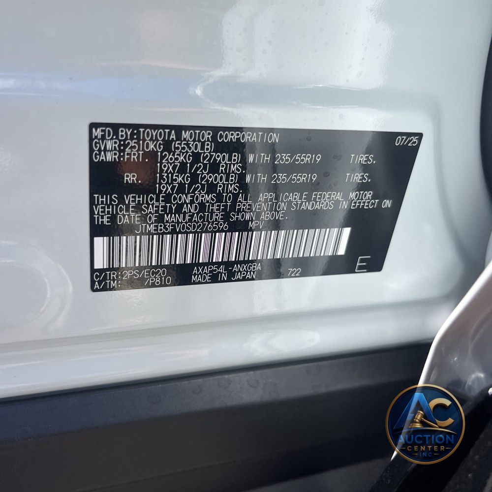 2025 Toyota RAV4 Plug-in Hybrid XSE
