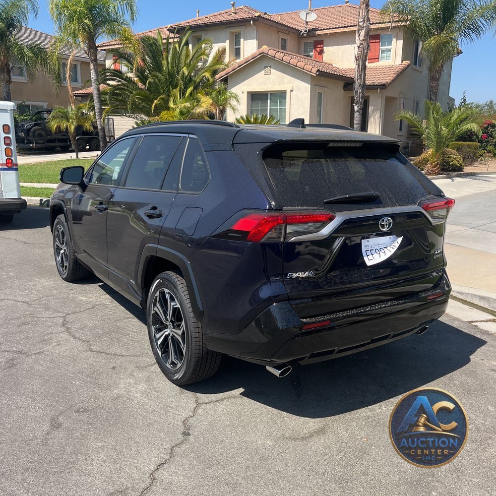 2025 Toyota RAV4 Plug-in Hybrid XSE