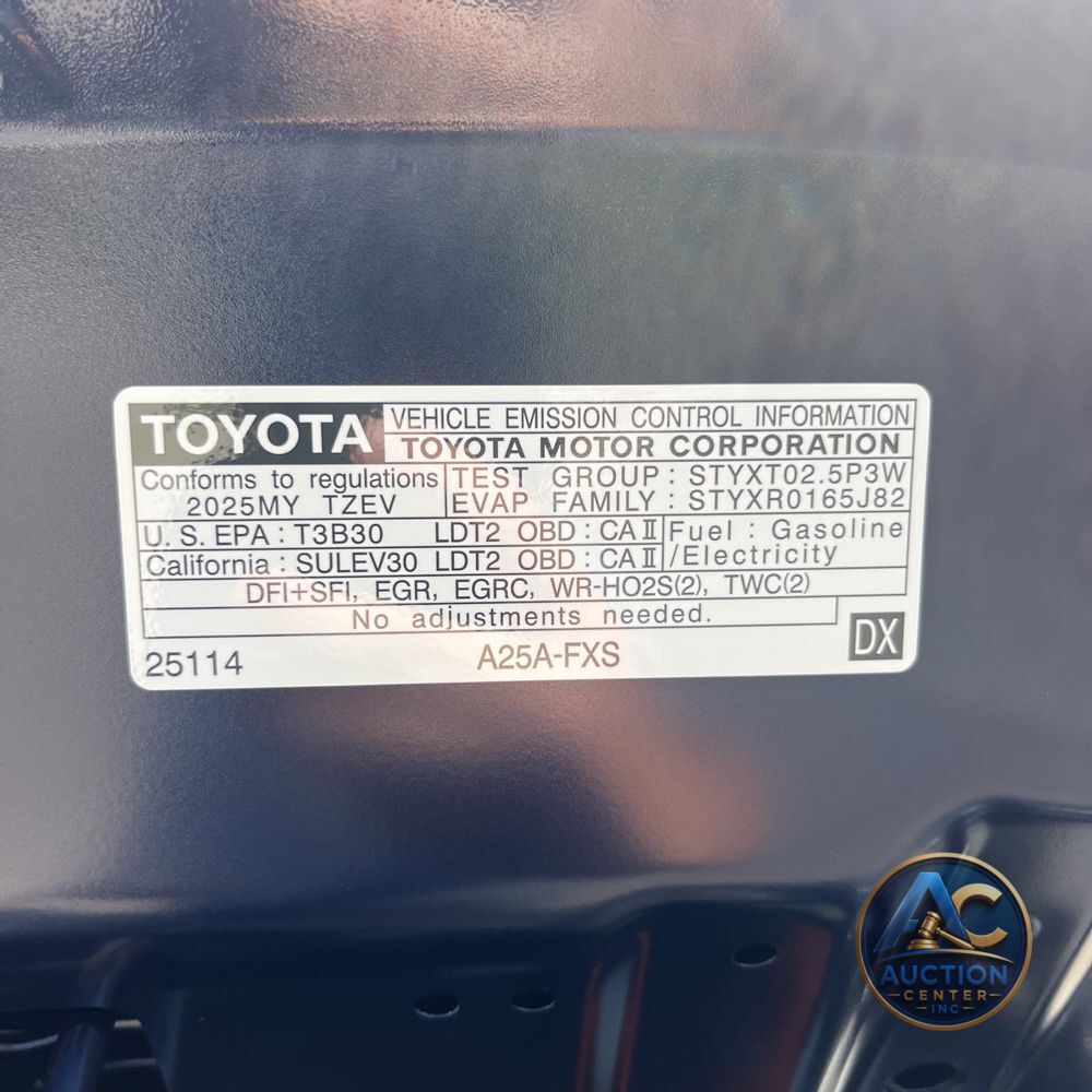 2025 Toyota RAV4 Plug-in Hybrid XSE