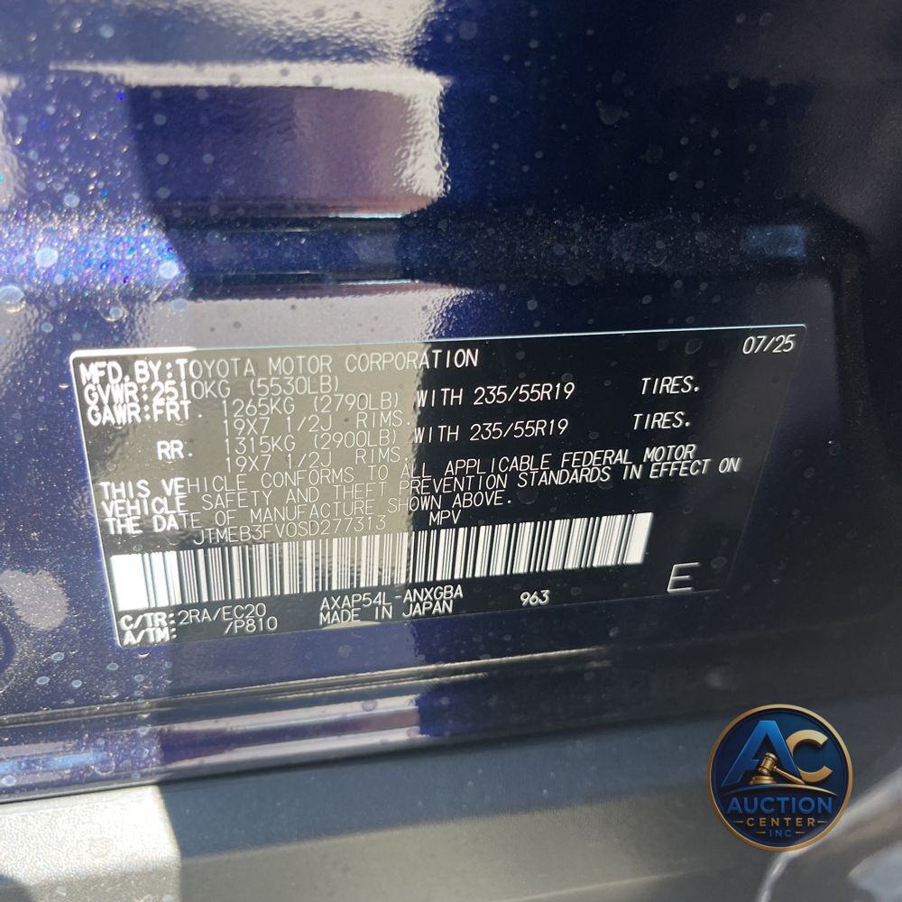 2025 Toyota RAV4 Plug-in Hybrid XSE