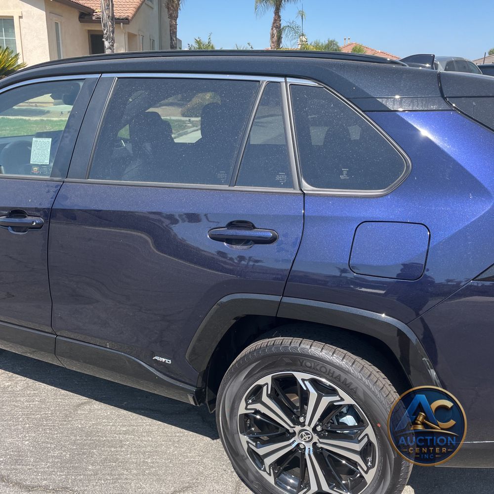 2025 Toyota RAV4 Plug-in Hybrid XSE
