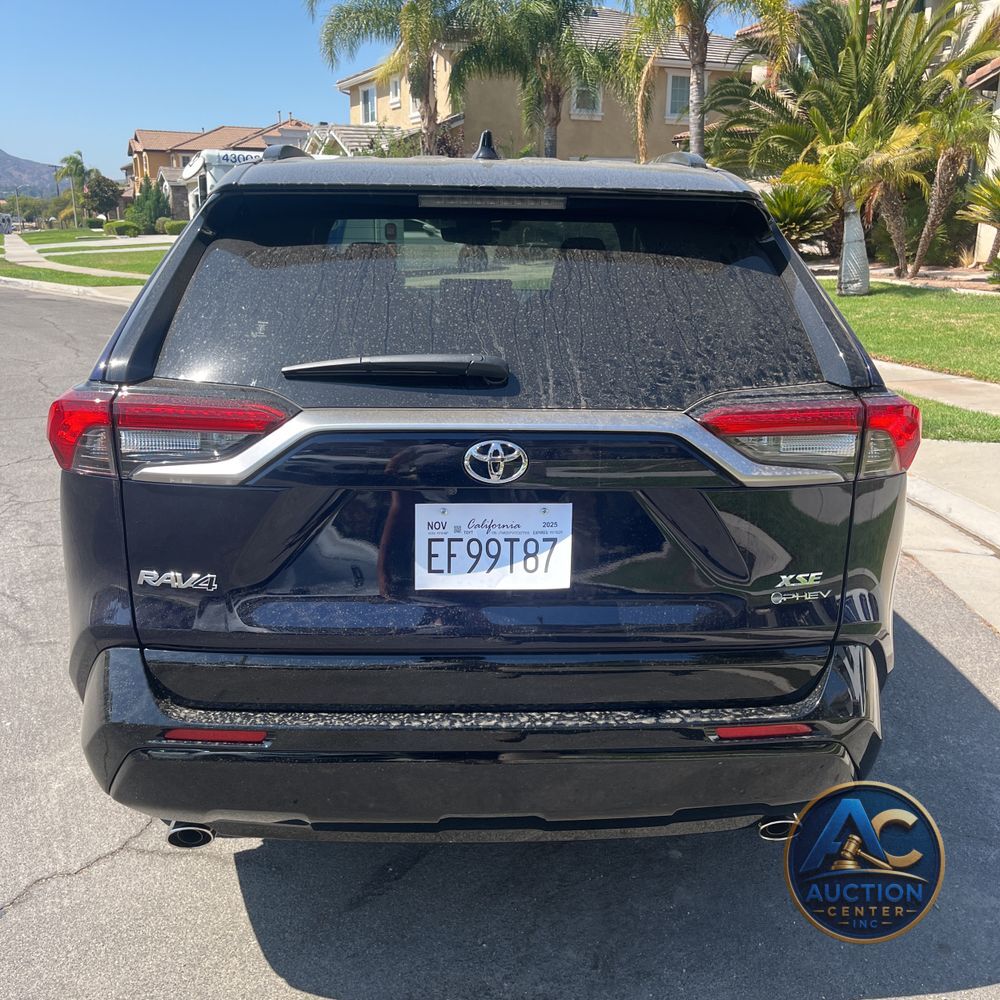 2025 Toyota RAV4 Plug-in Hybrid XSE