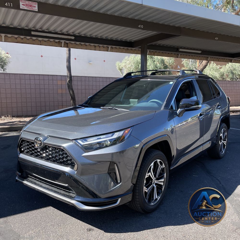 2025 Toyota RAV4 Plug-in Hybrid XSE