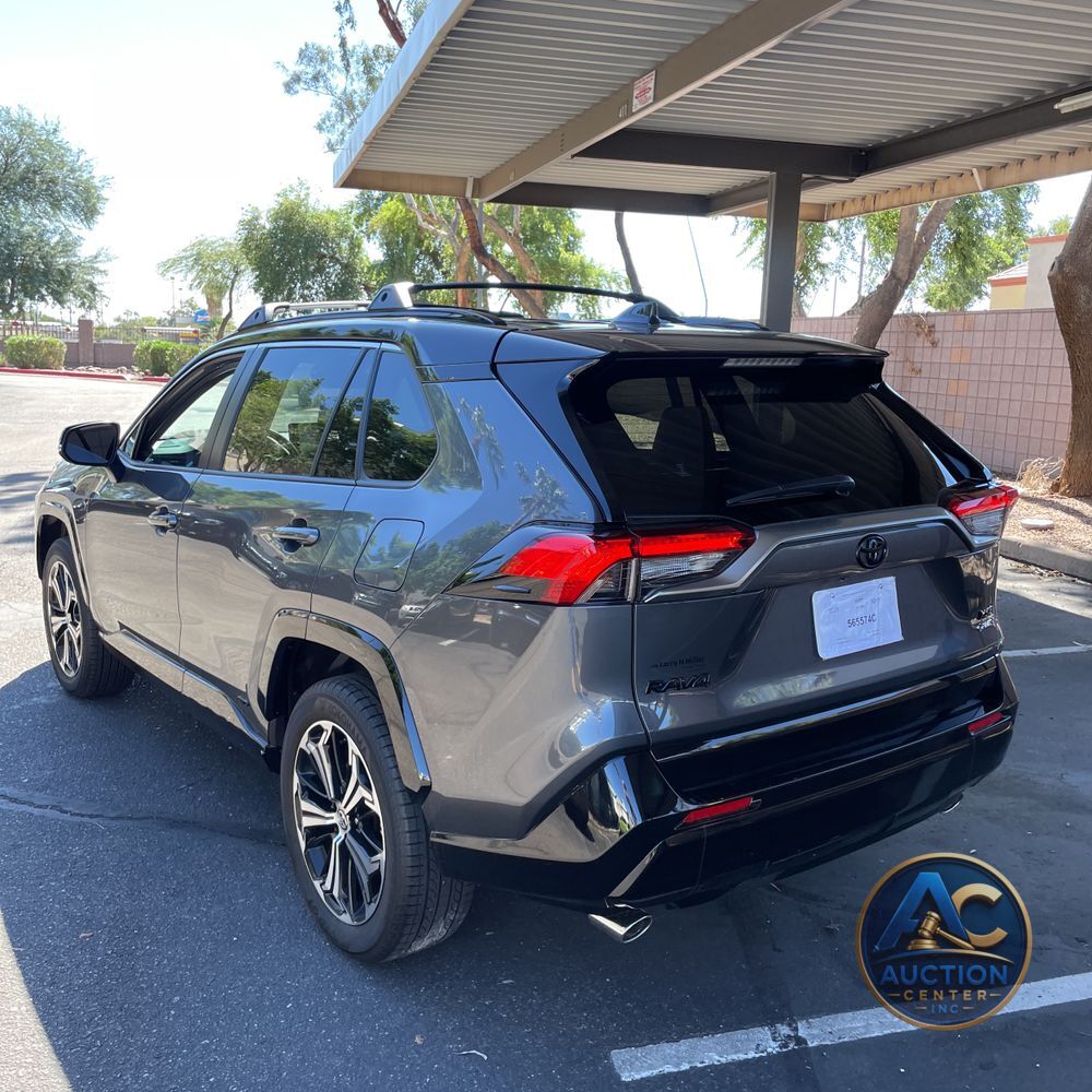 2025 Toyota RAV4 Plug-in Hybrid XSE