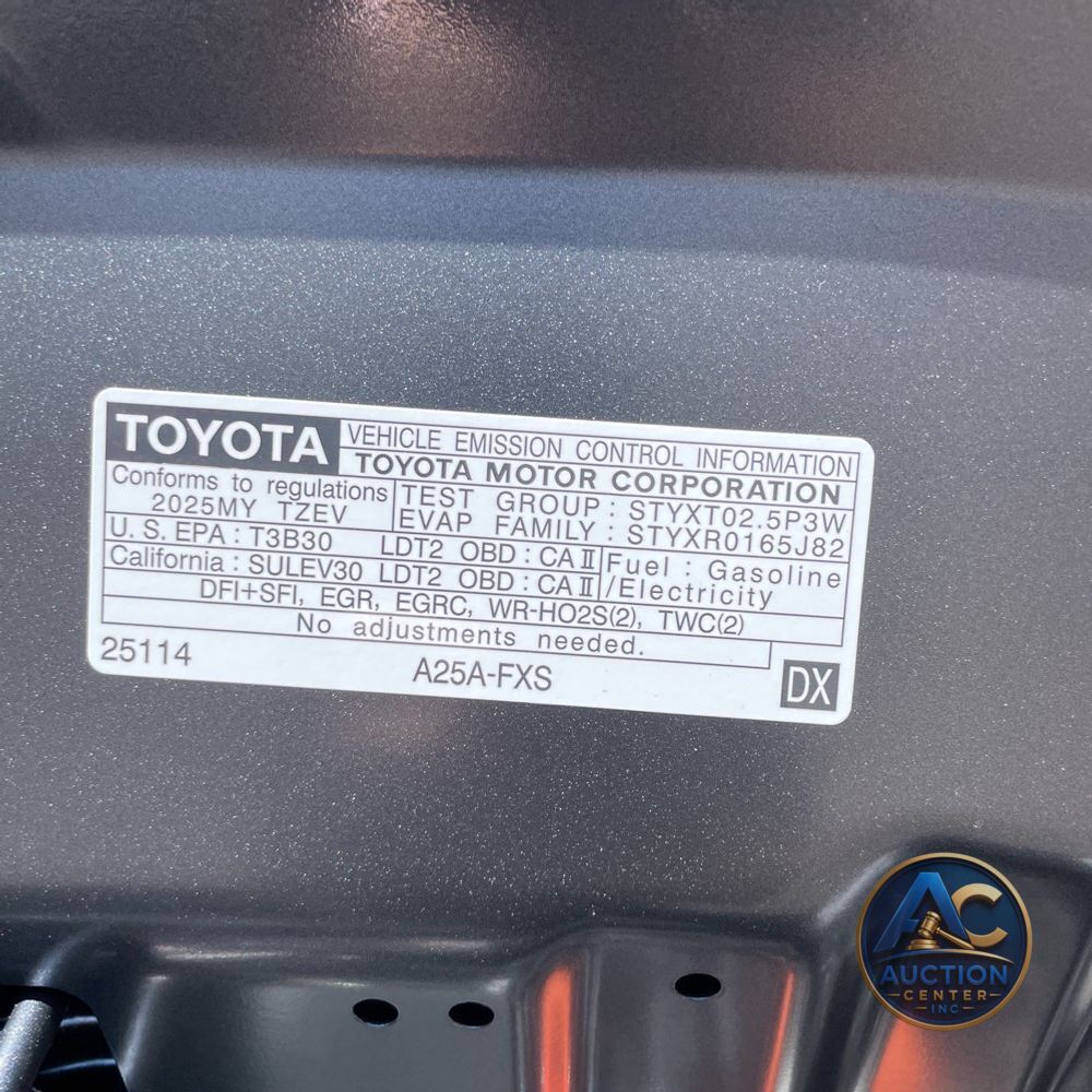 2025 Toyota RAV4 Plug-in Hybrid XSE