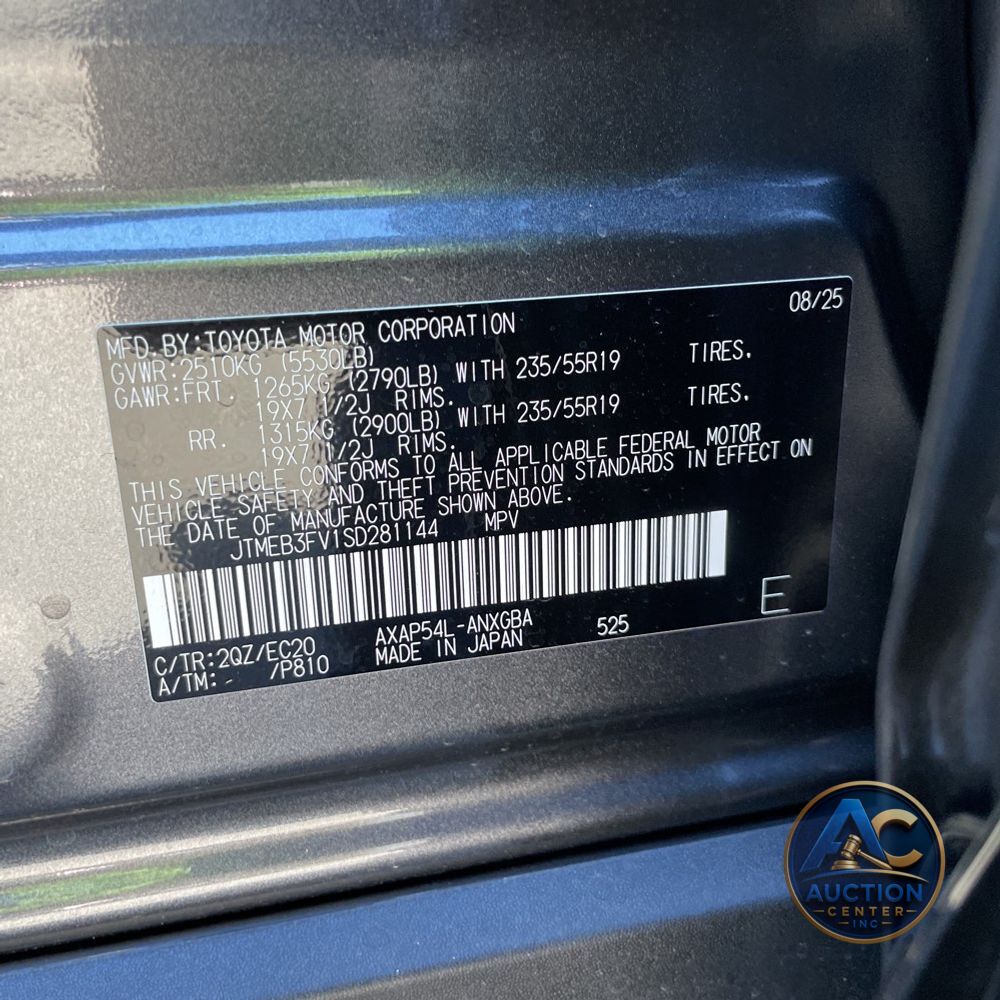 2025 Toyota RAV4 Plug-in Hybrid XSE