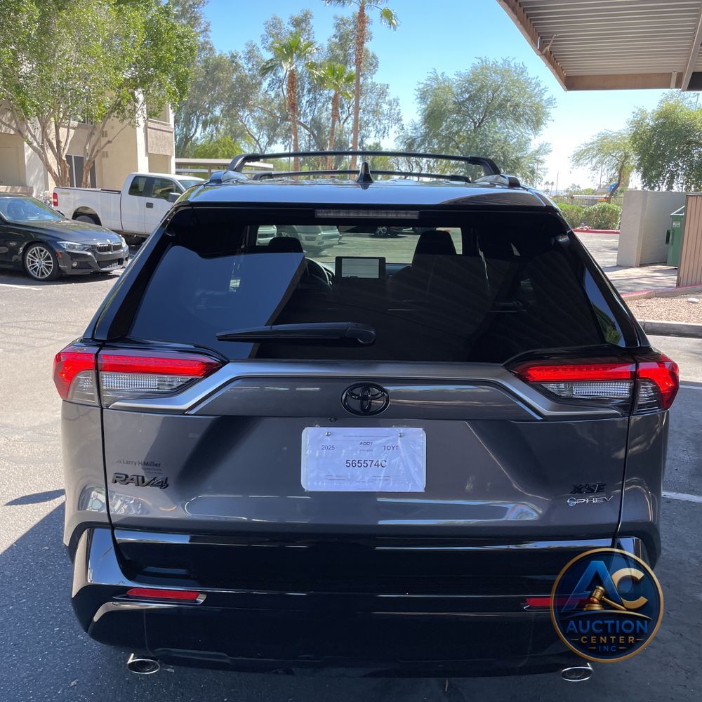 2025 Toyota RAV4 Plug-in Hybrid XSE