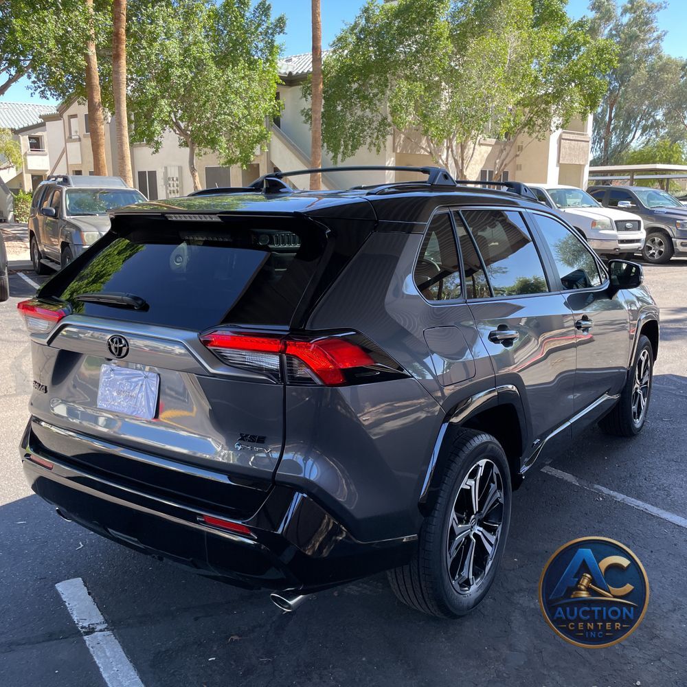 2025 Toyota RAV4 Plug-in Hybrid XSE