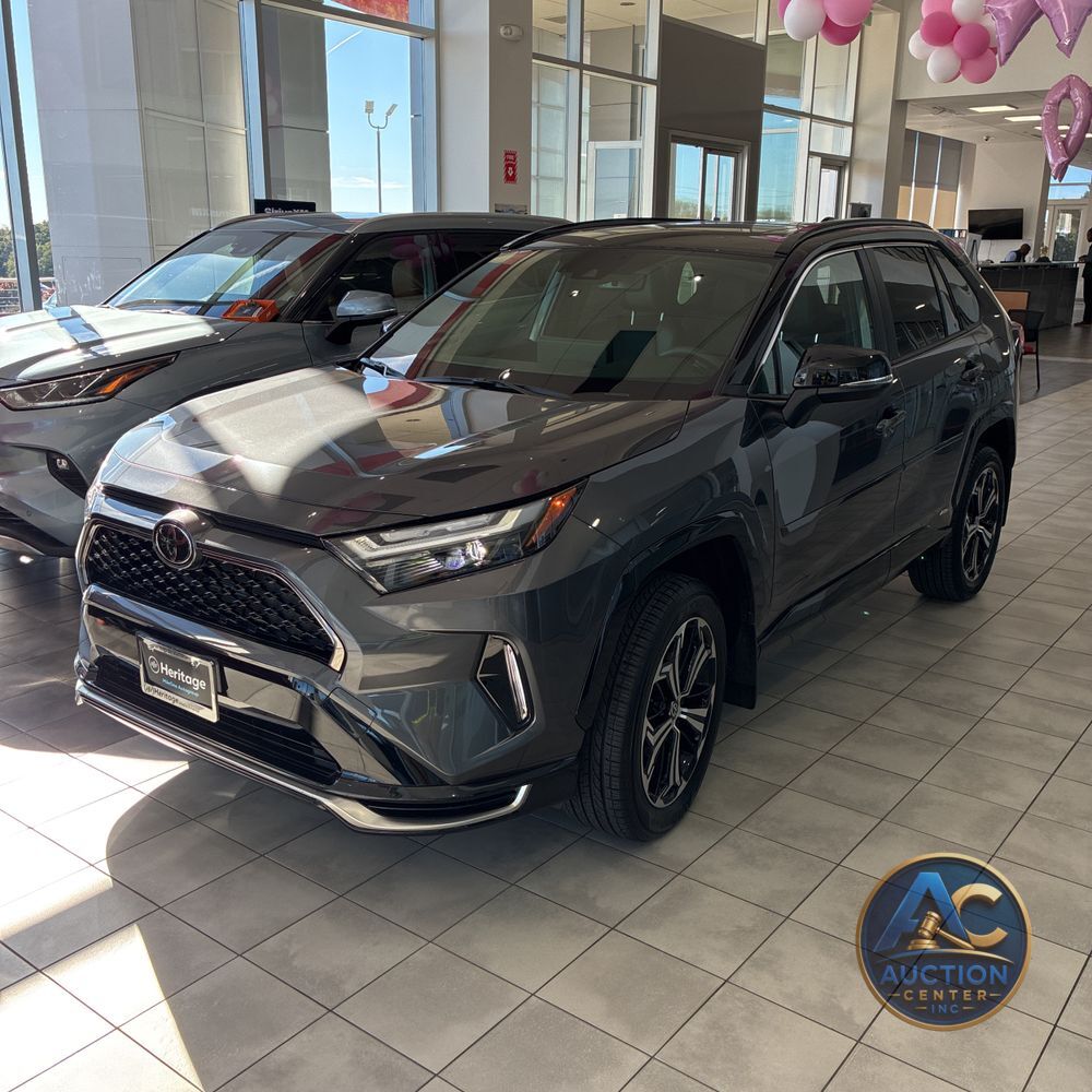2025 Toyota RAV4 Plug-in Hybrid XSE