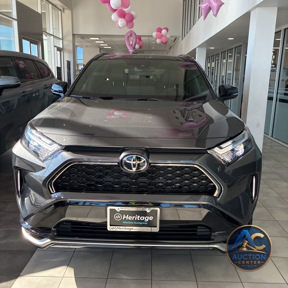 2025 Toyota RAV4 Plug-in Hybrid XSE